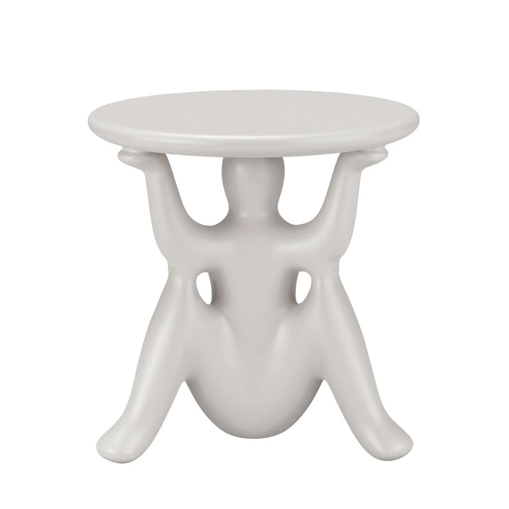 Tavolino Helpyourself Light Grey Qeeboo