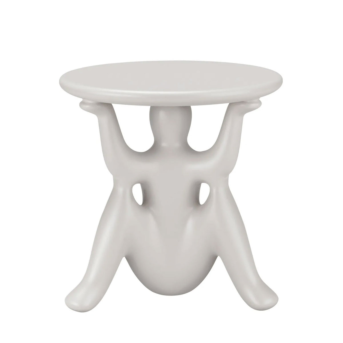 Tavolino Helpyourself Light Grey Qeeboo