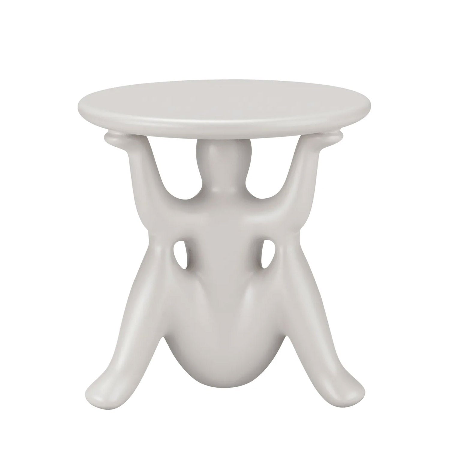 Tavolino Helpyourself Light Grey Qeeboo