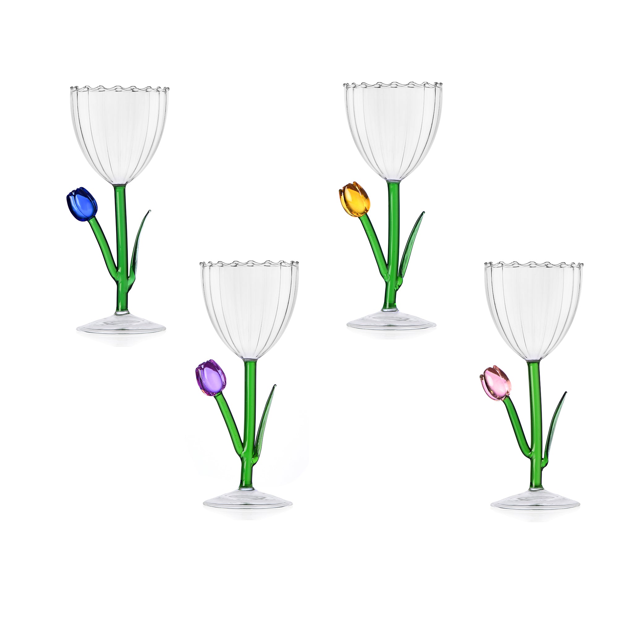 Set 4 Calici Botanica Optical Ichendorf