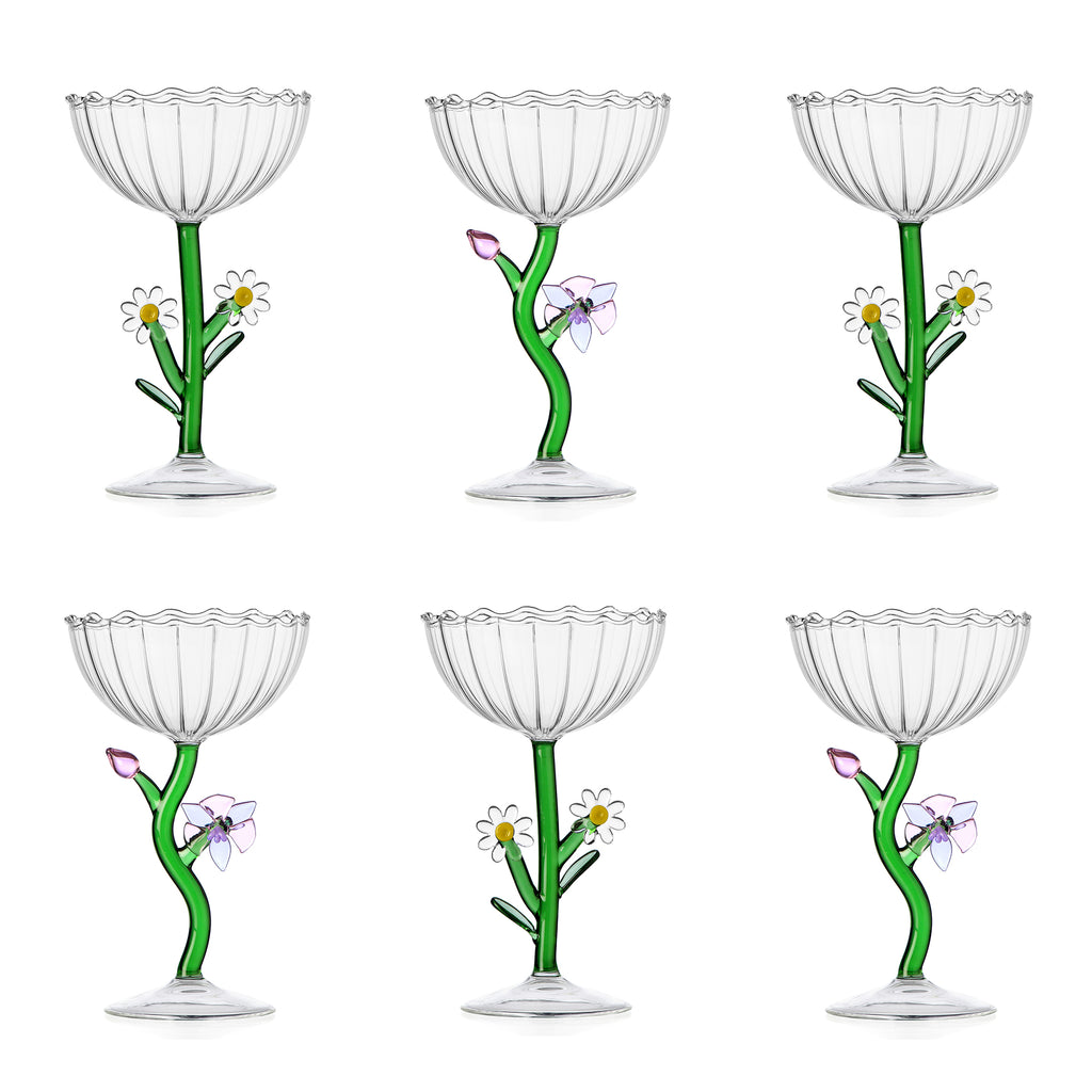 Set 6 calici champagne Ichendorf