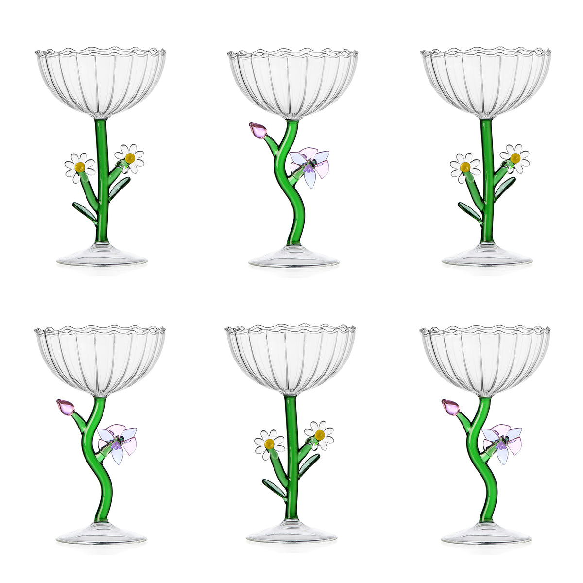 Set 6 calici champagne Ichendorf