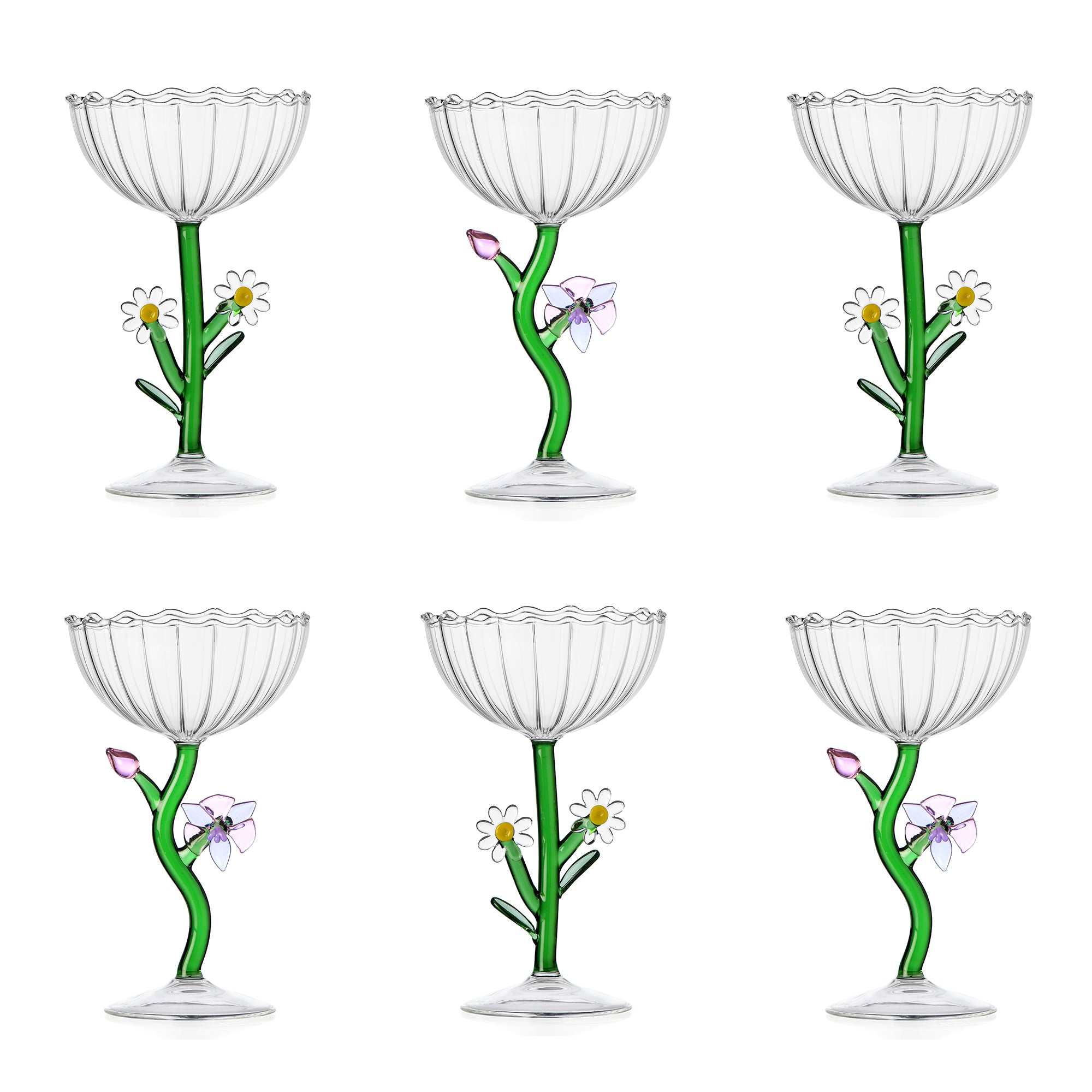 Set 6 calici champagne Ichendorf
