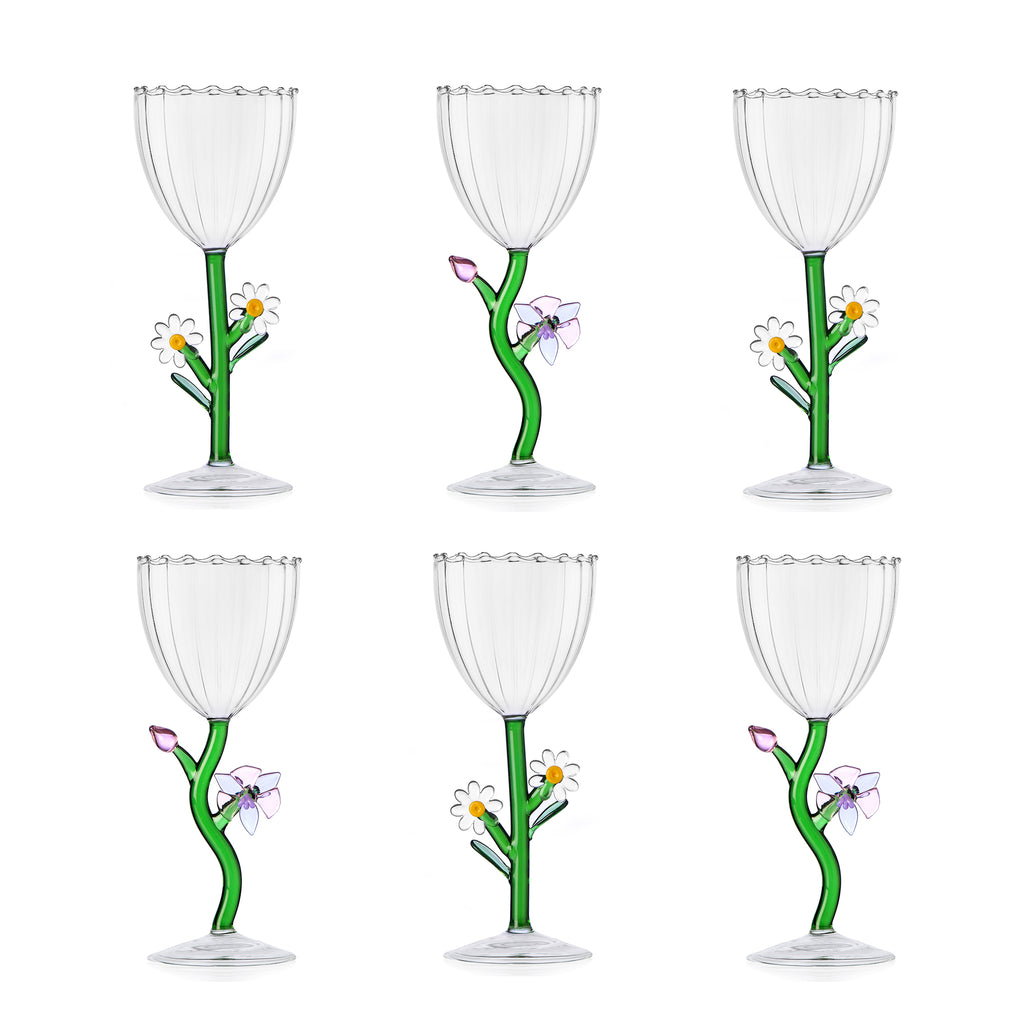 Set 6 calici vino Ichendorf