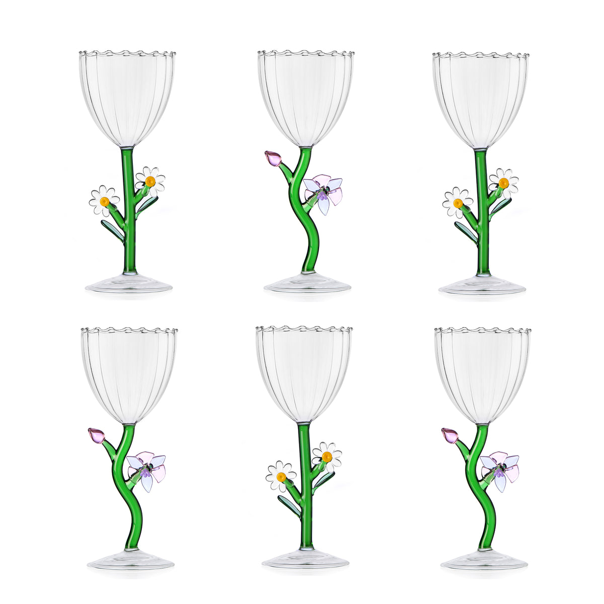 Set 6 calici vino Ichendorf