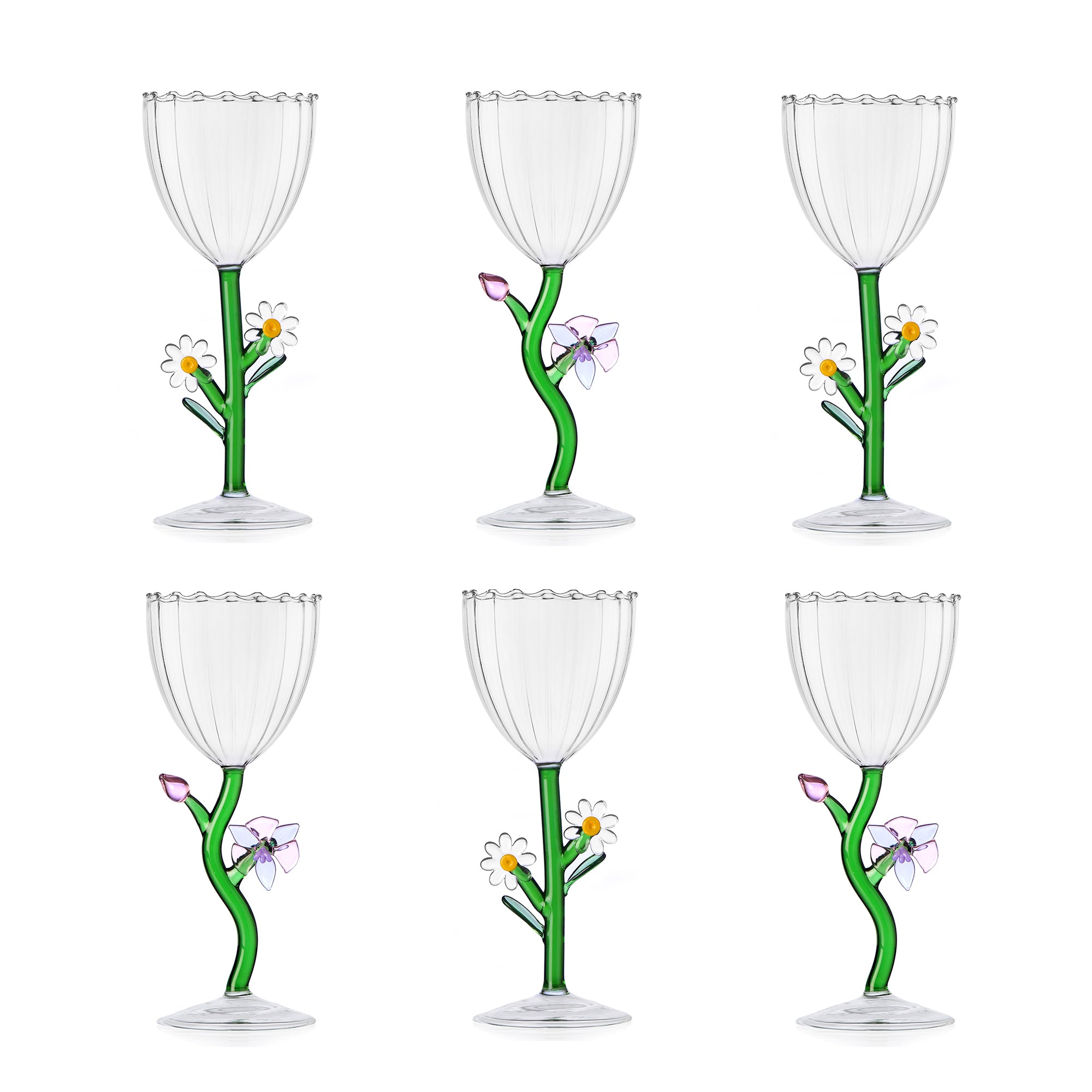 Set 6 calici vino Ichendorf