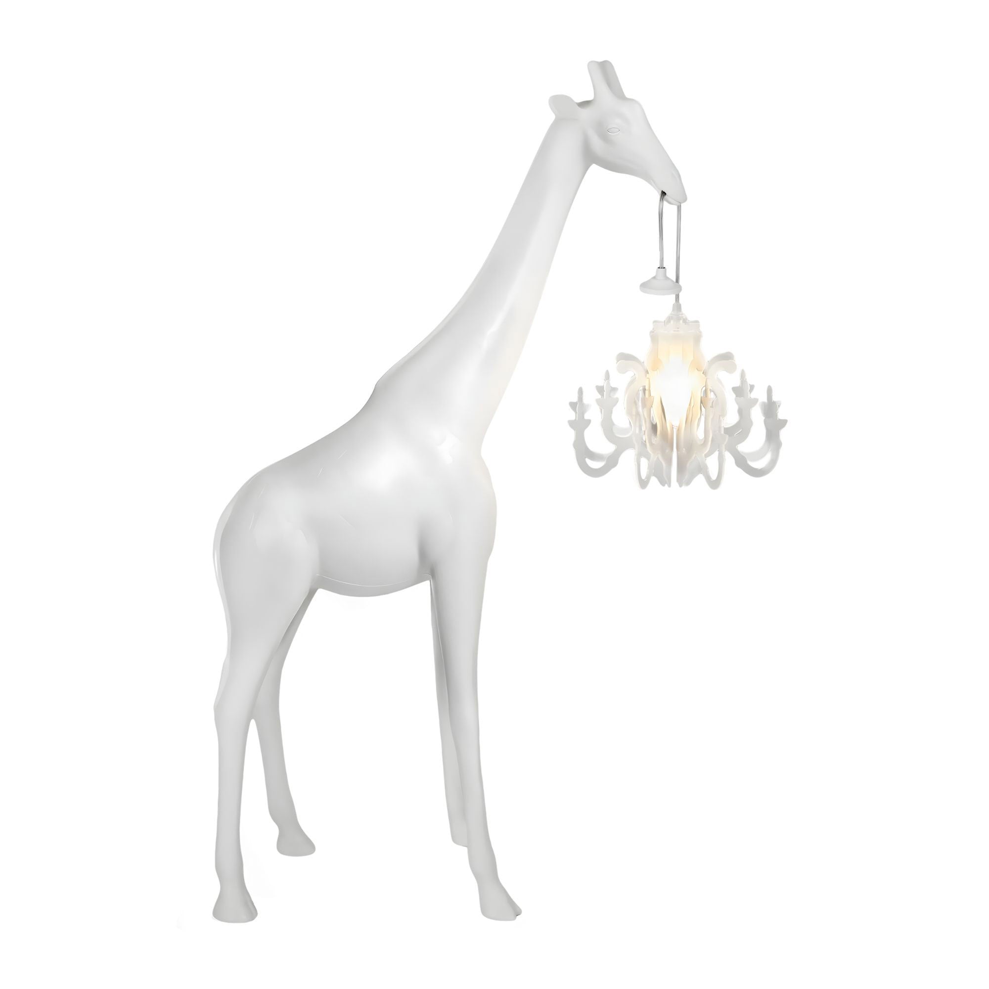 Giraffe in Love XS Bianca Qeeboo