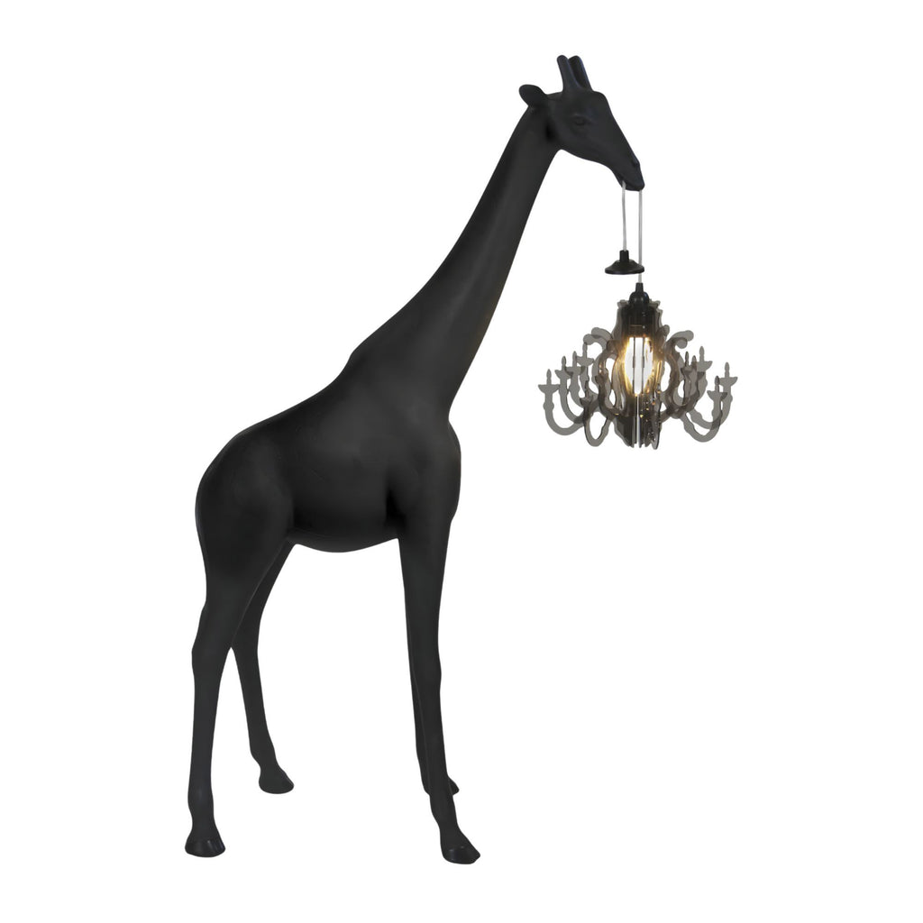 Giraffe in Love XS Nera Qeeboo