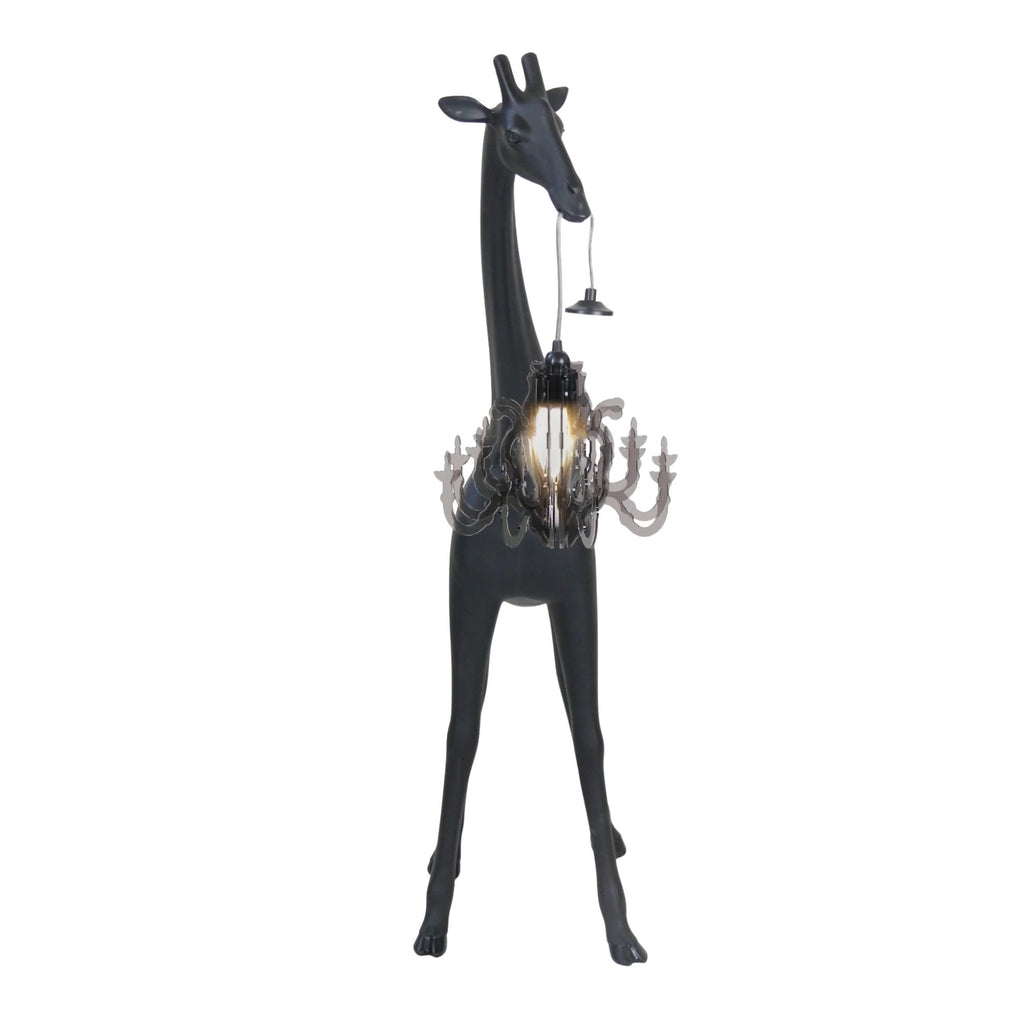 Giraffe in Love XS Nera Qeeboo