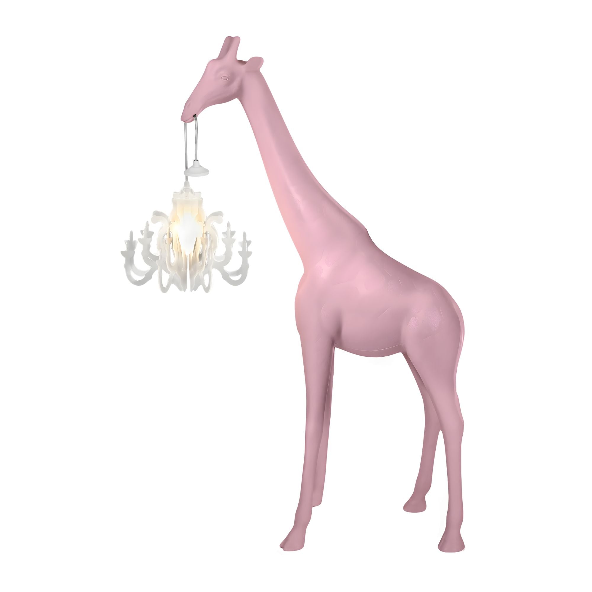 Giraffe in Love XS ROSA Qeeboo