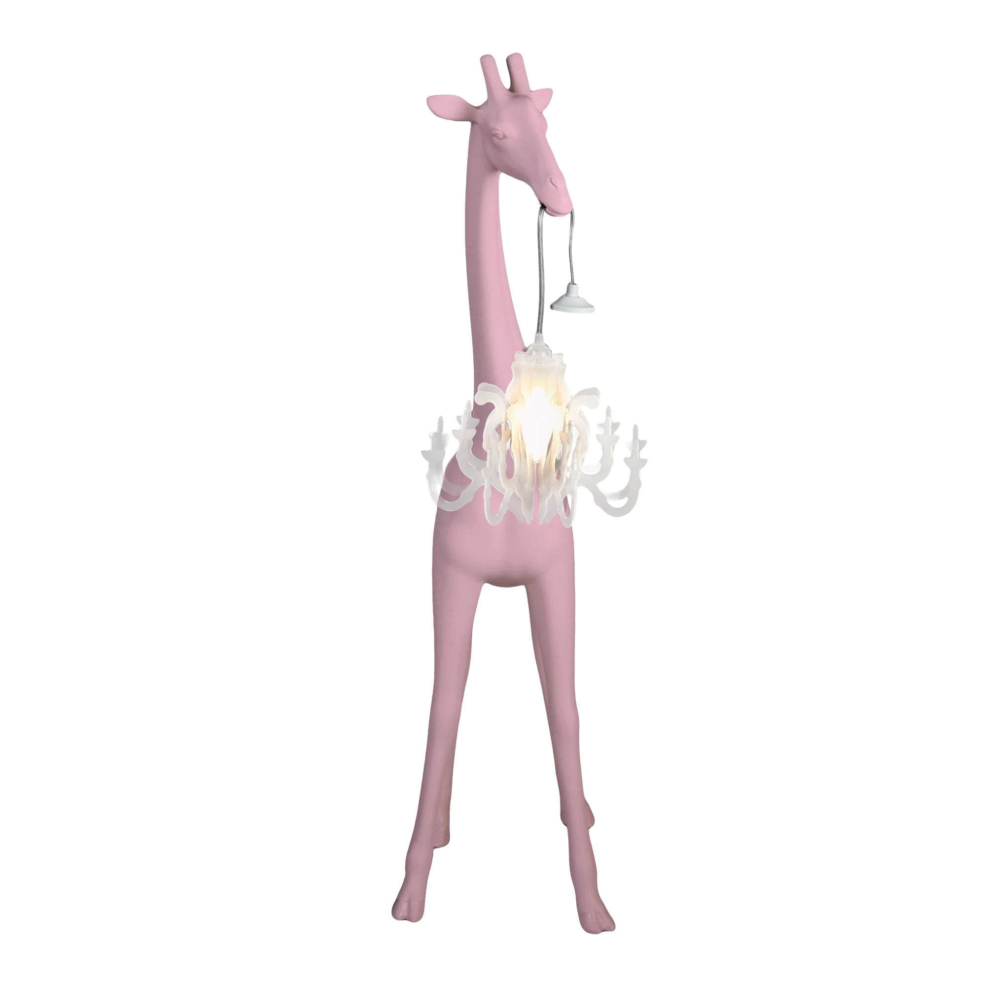 Giraffe in Love XS ROSA Qeeboo