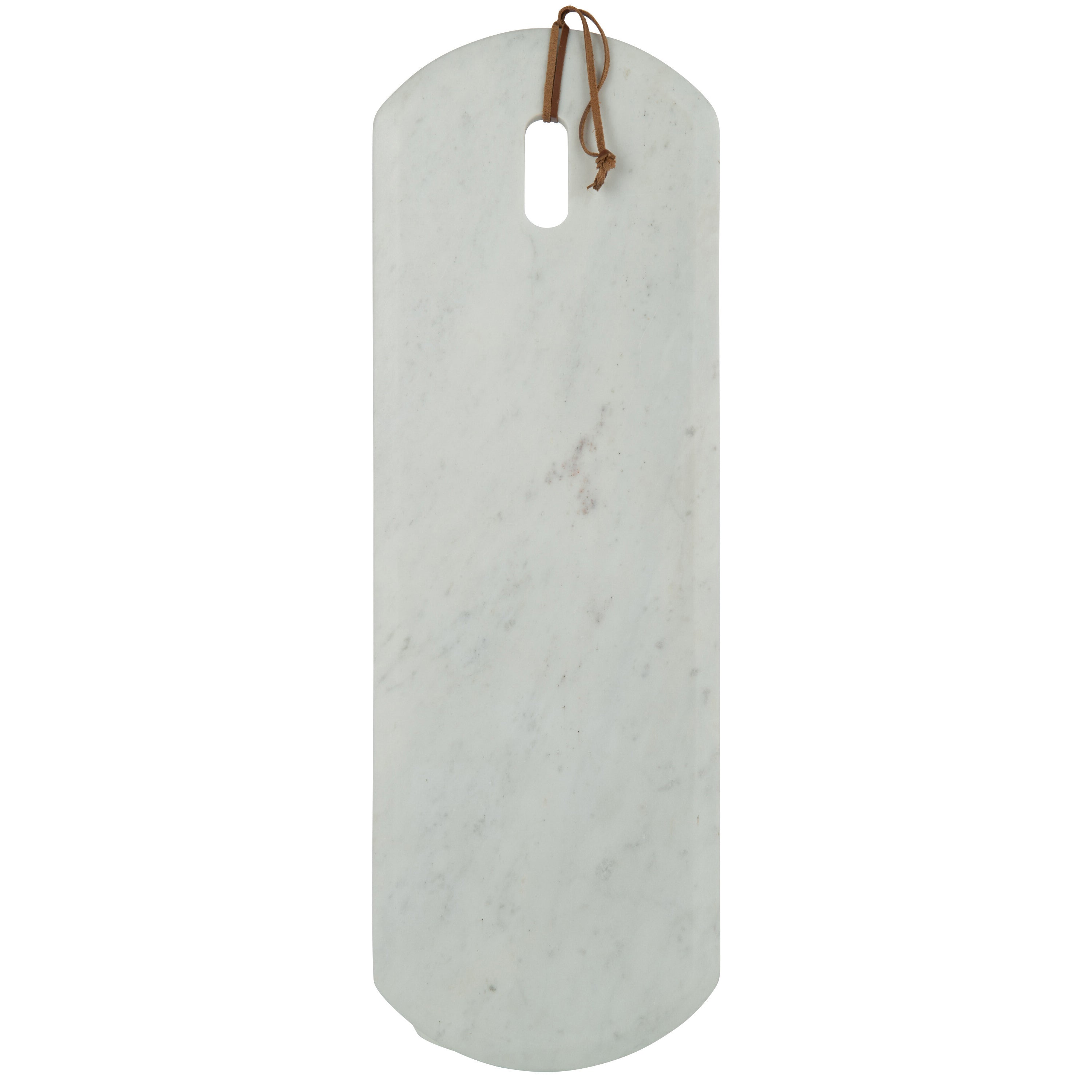 Tagliere Rettangolare Marmo Bianco Large Jolipa