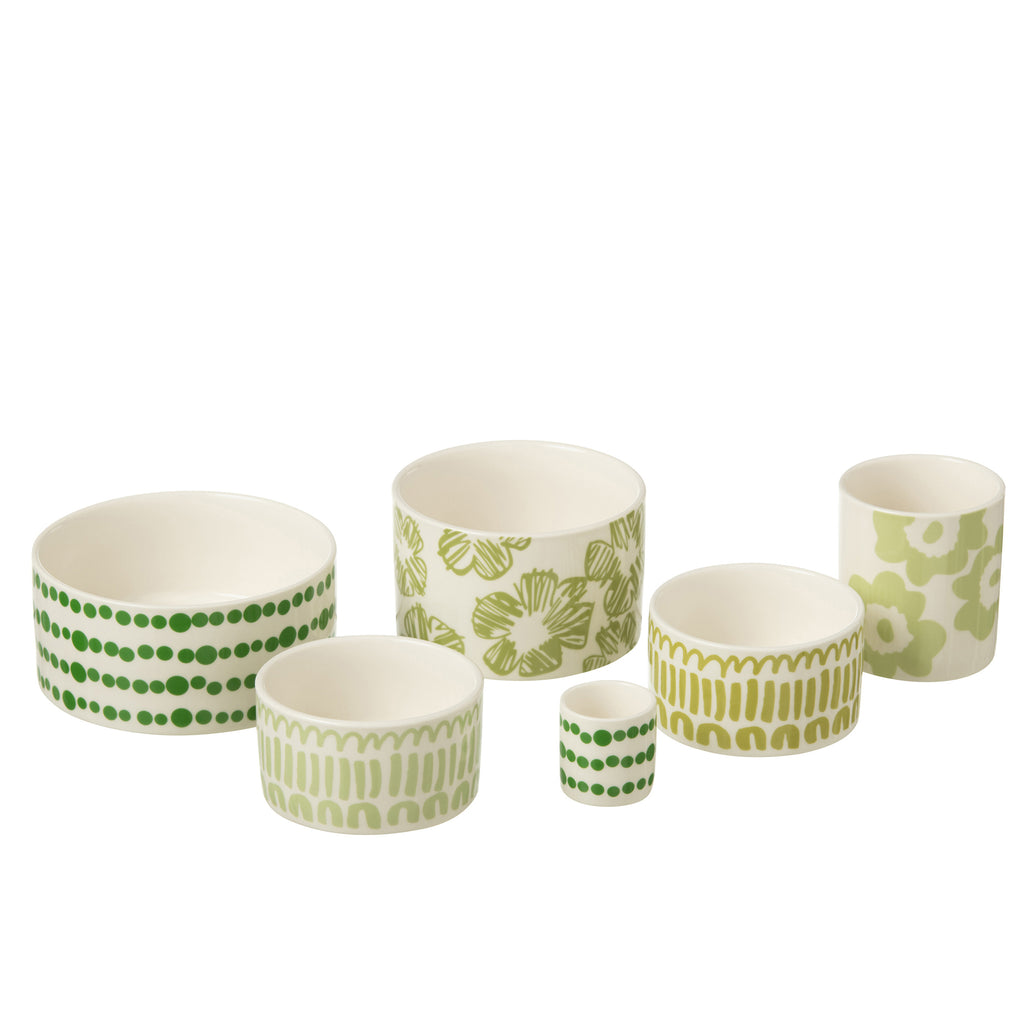 Set Apero 6 Pezzi + Piattino Bambu Jolipa