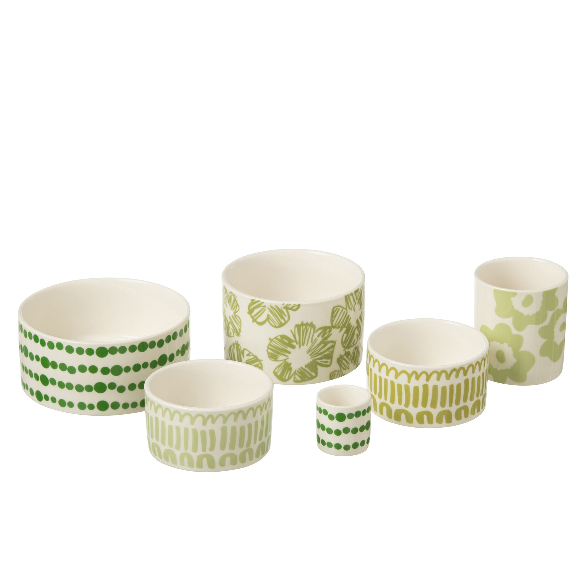 Set Apero 6 Pezzi + Piattino Bambu Jolipa