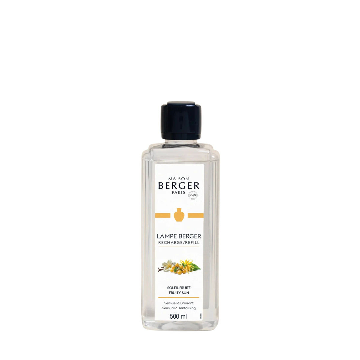 Ricarica per Lampe Soleil Fruité 500 ml Maison Berger