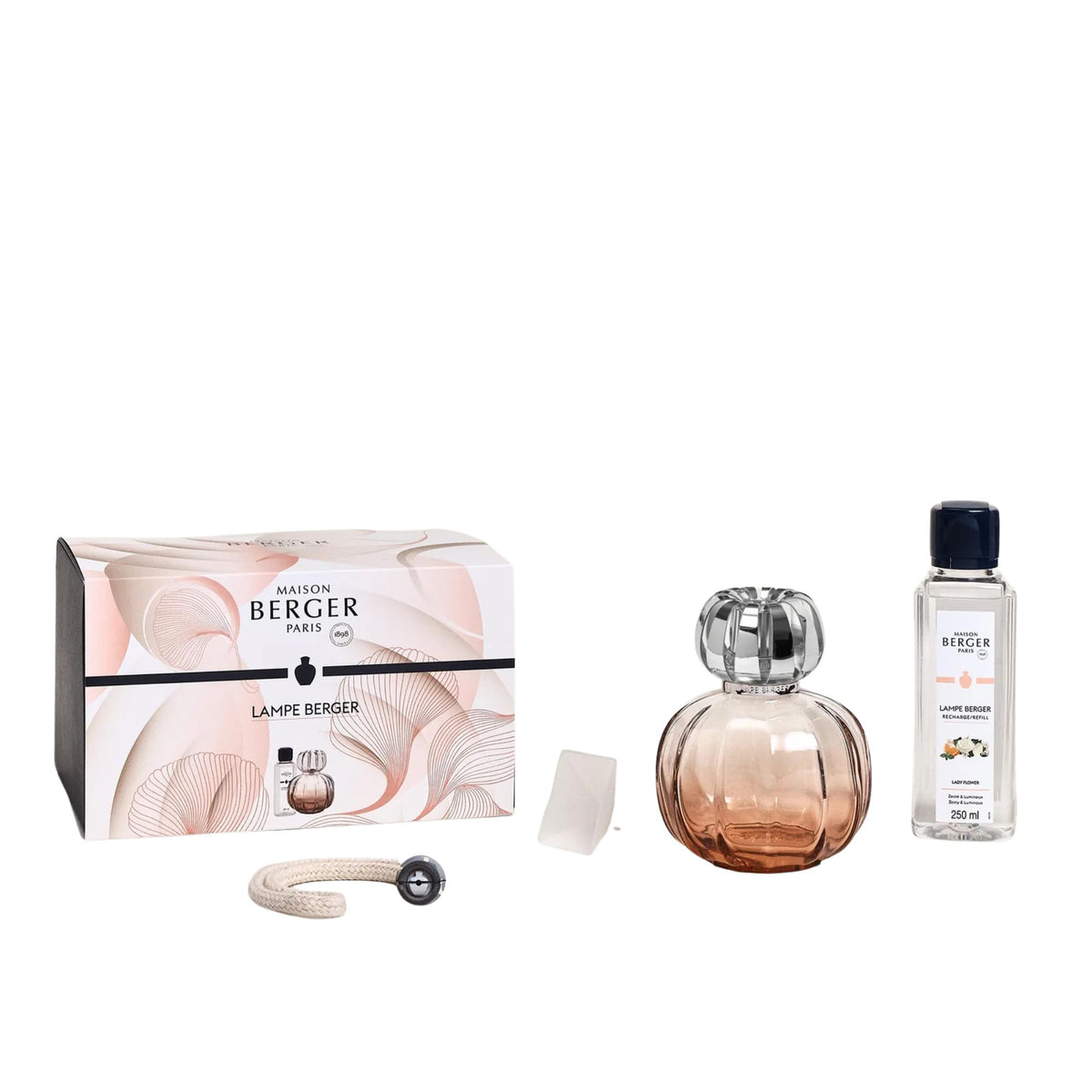 Lampe Berger Corali Rose Maison Berger