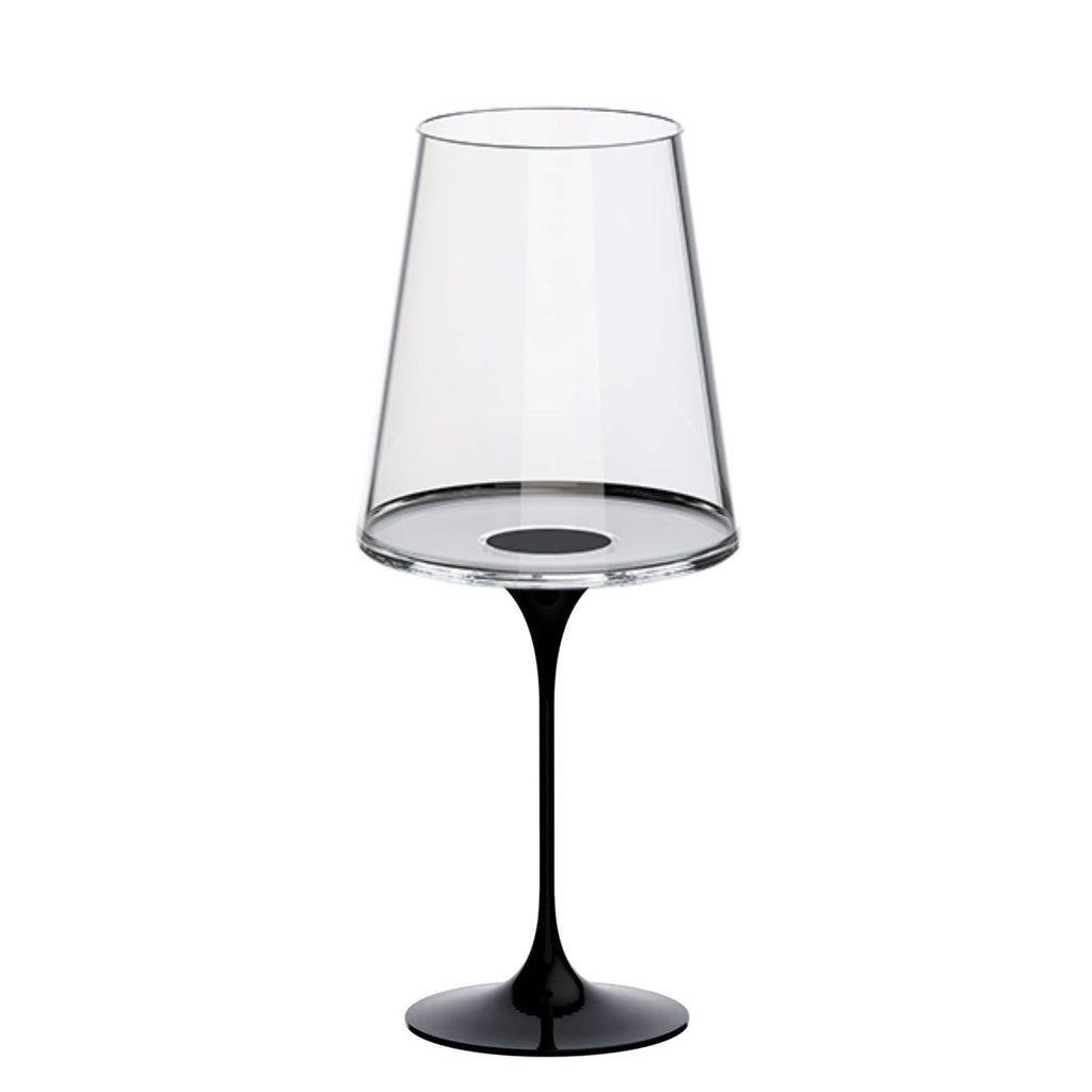 Set 6 Calici in Cristallo con Stelo Staccabile in Alluminio Trebonn