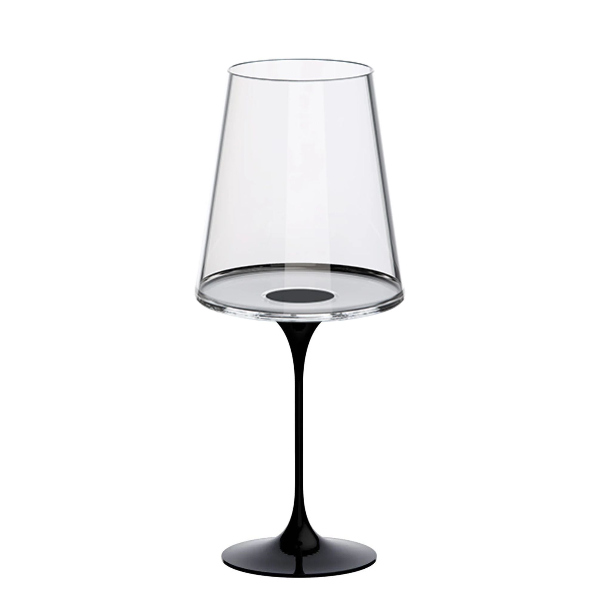 Set 6 Calici in Cristallo con Stelo Staccabile in Alluminio Trebonn