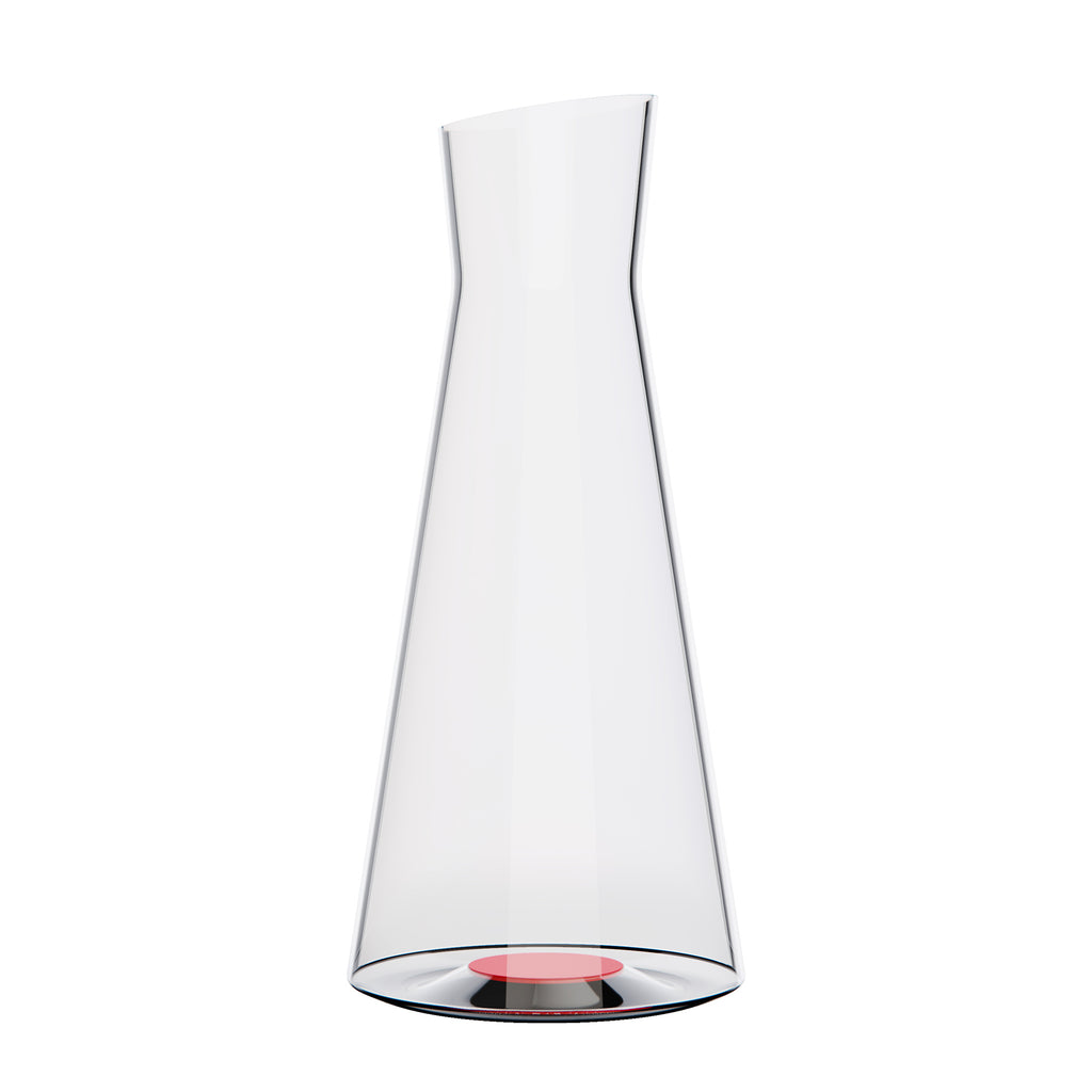 SplitGlass - Water Carafe - Red Trebonn