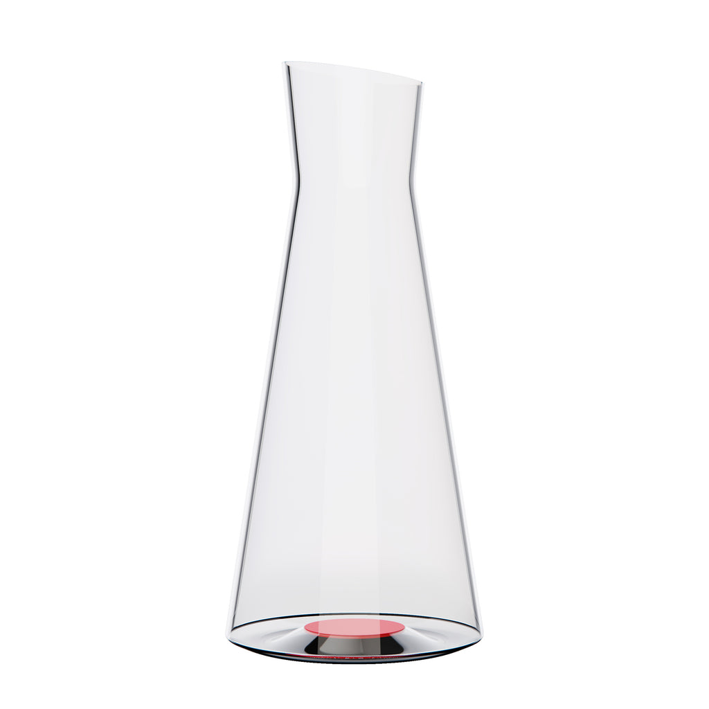 SplitGlass - Water Carafe - Red Trebonn