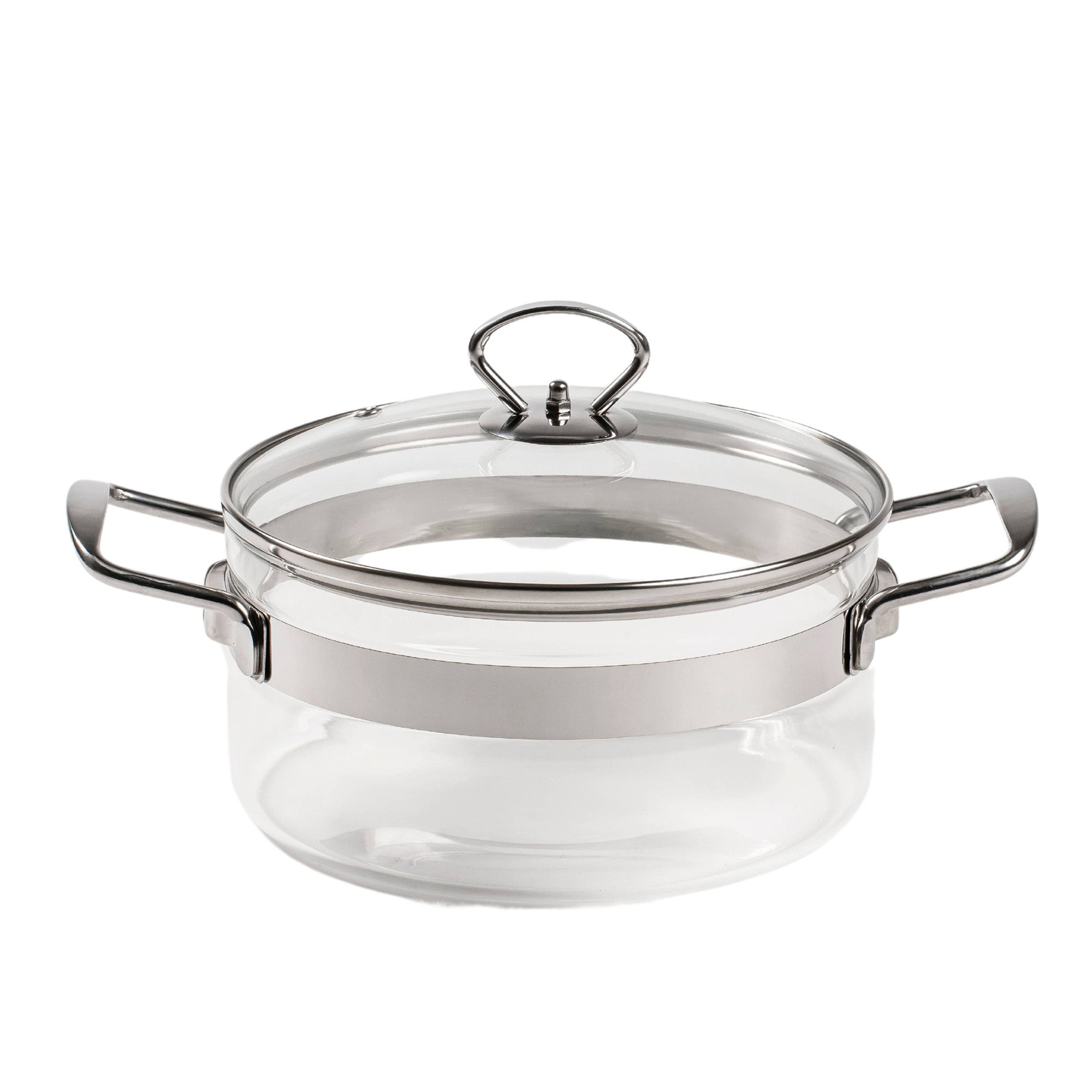 Belissam Casseruola In Vetro Con Coperchio 24 cm Trebonn