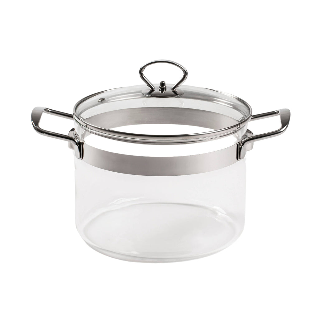 Belissam Pentola In Vetro Con Coperchio 20 cm Trebonn