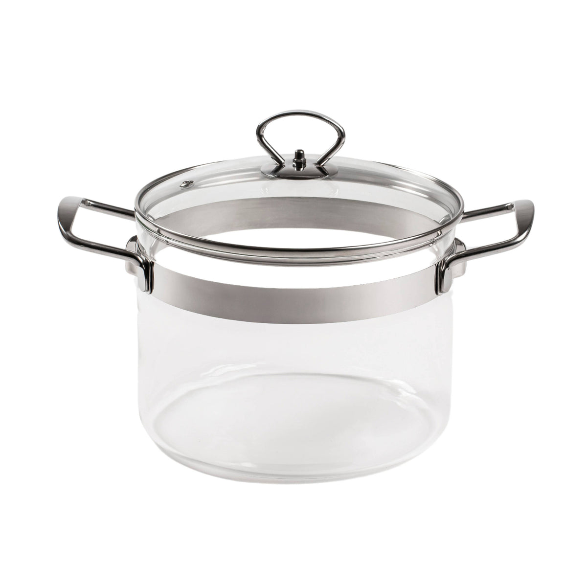 Belissam Pentola In Vetro Con Coperchio 20 cm Trebonn