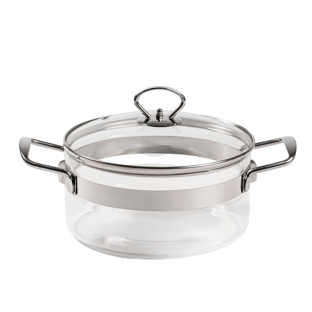 Belissam Casseruola In Vetro Con Coperchio 20 cm Trebonn
