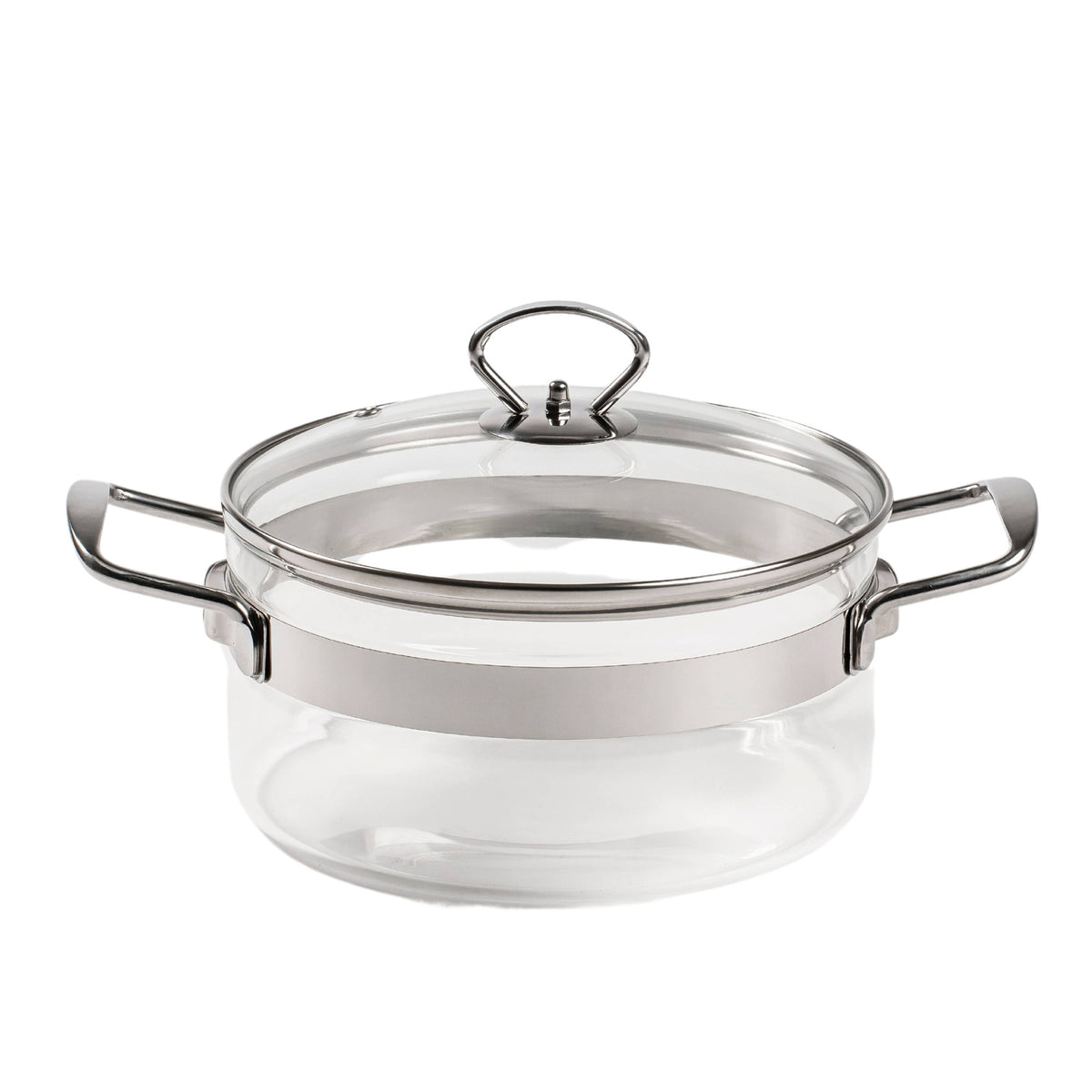 Belissam Casseruola In Vetro Con Coperchio 20 cm Trebonn