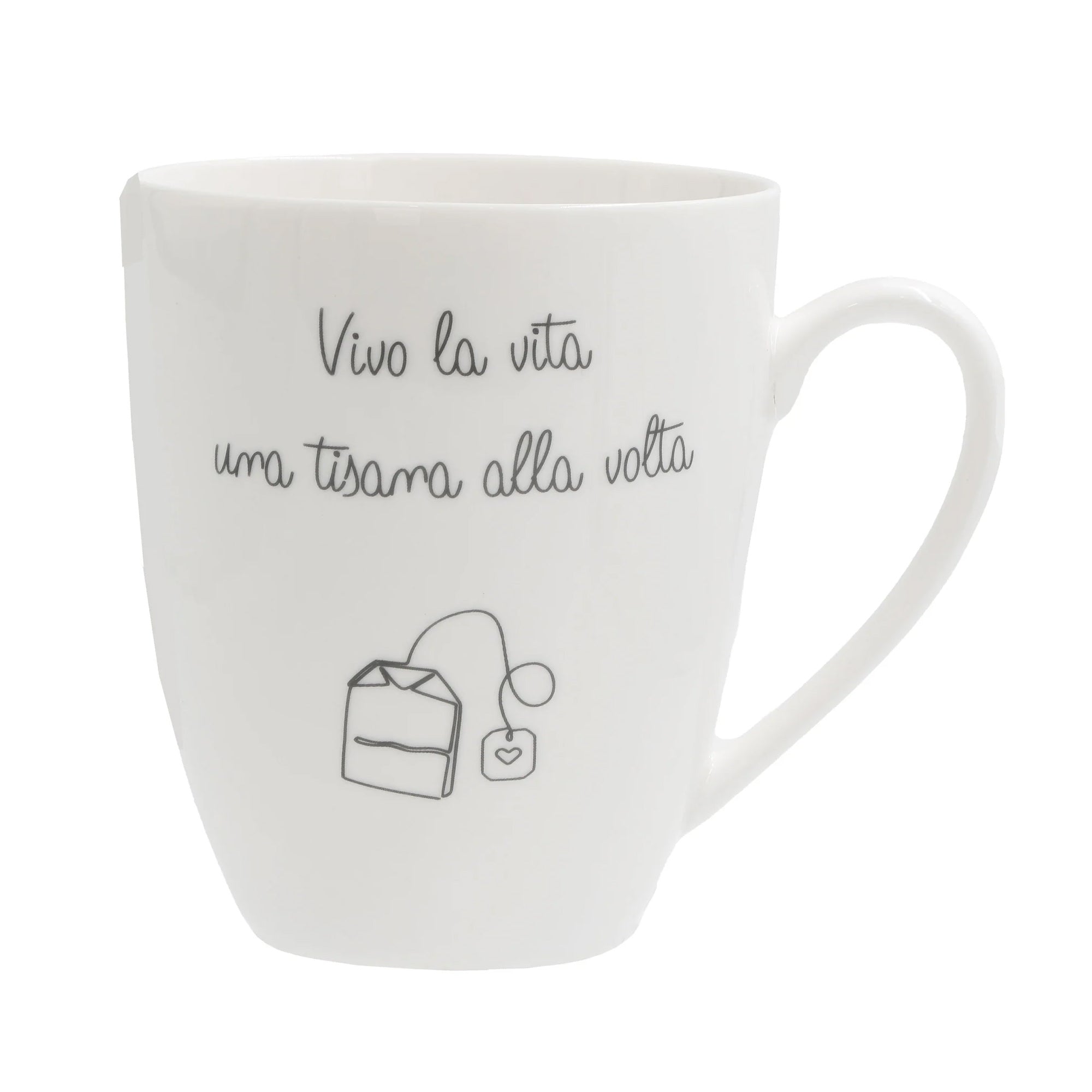 Mug Buonanotte, Gli Onesti La Porcellana Bianca