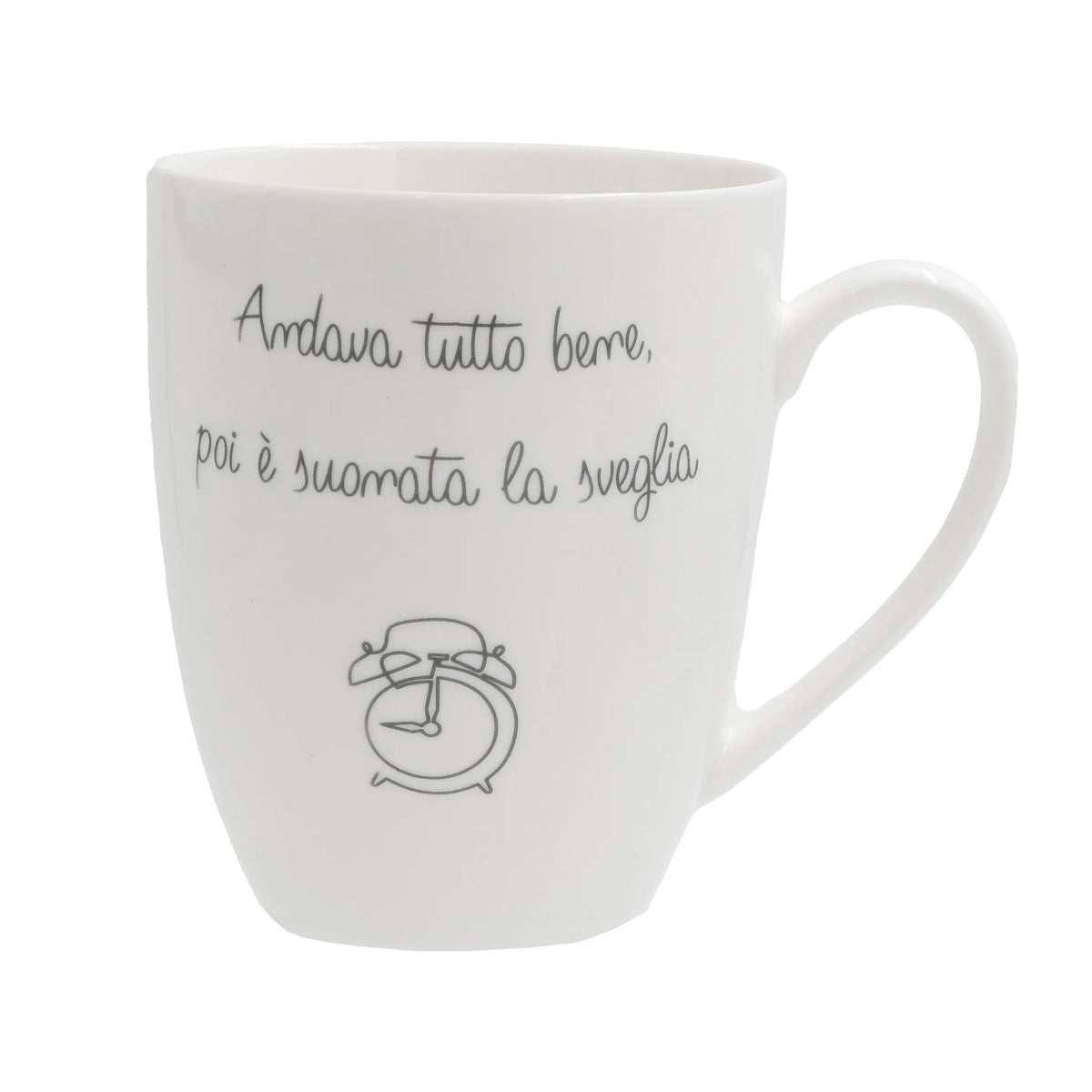 Mug Buongiorno, Gli Onesti La Porcellana Bianca