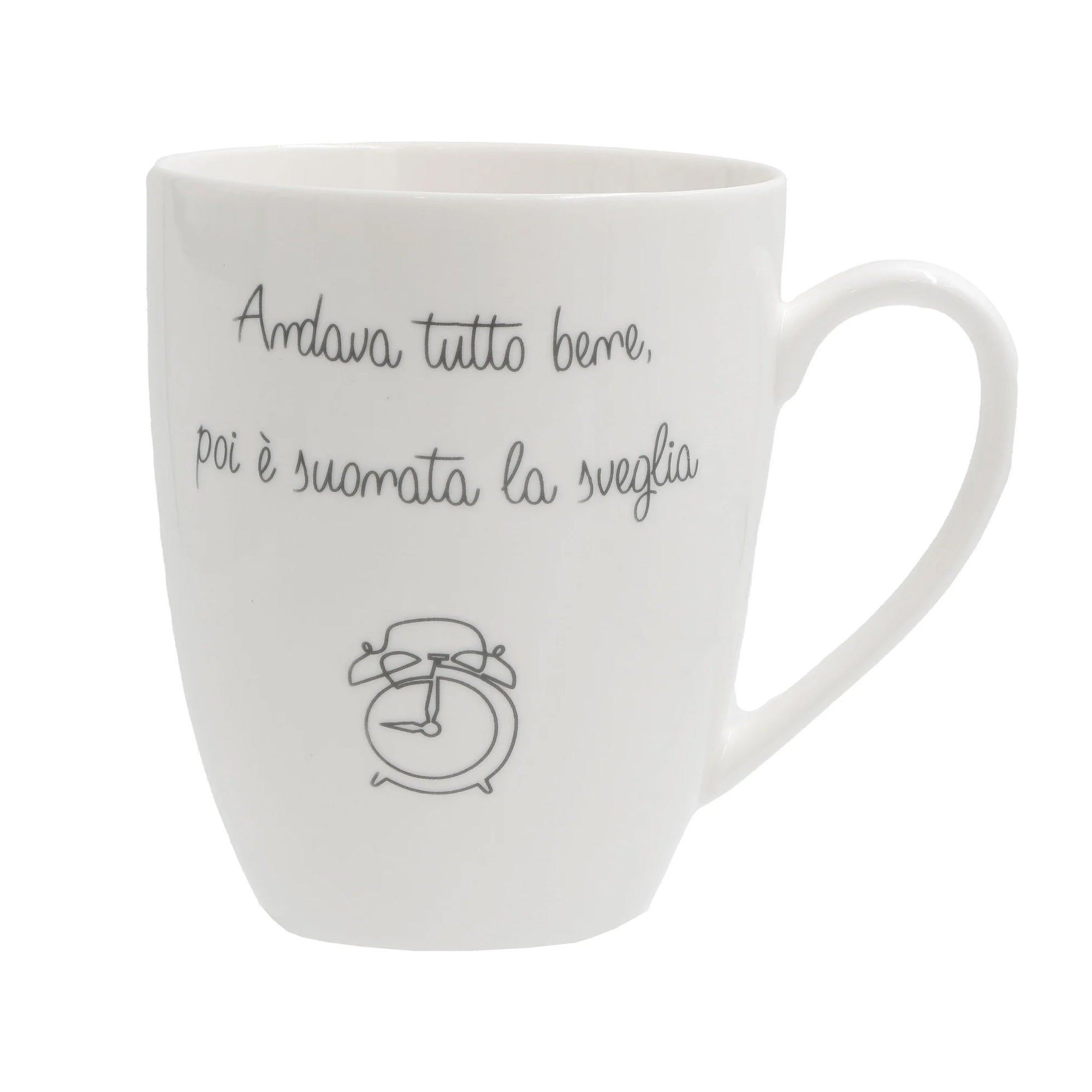Mug Buongiorno, Gli Onesti La Porcellana Bianca