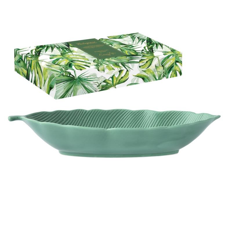 Ciotola Foglia In Color Box Leaves Light Green Easy Life