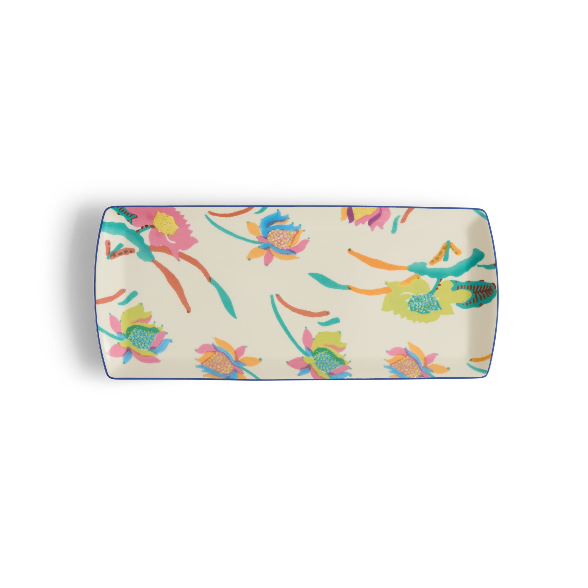 Piatto Da Portata In Porcellana Japanese Cream Lisa Corti