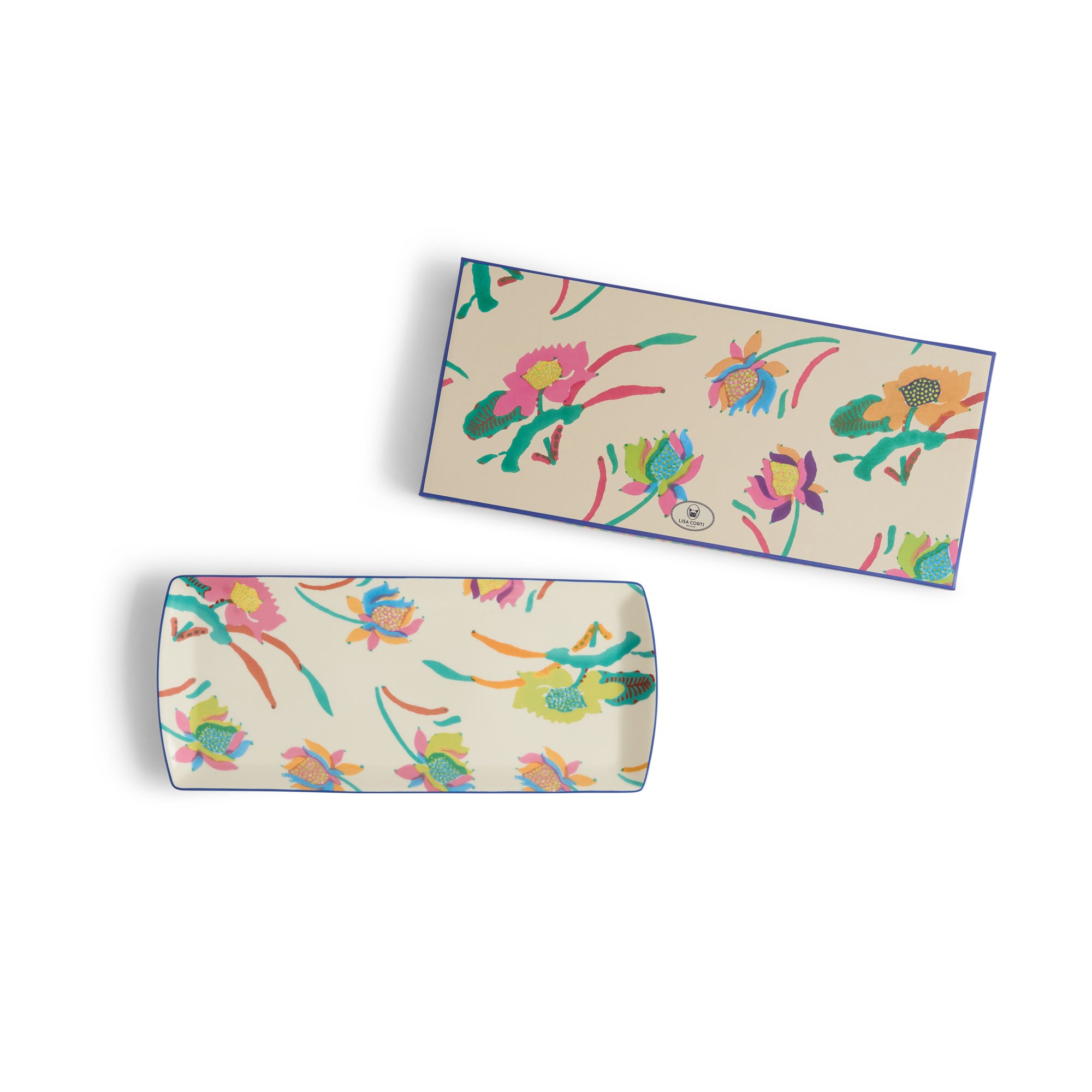 Piatto Da Portata In Porcellana Japanese Cream Lisa Corti