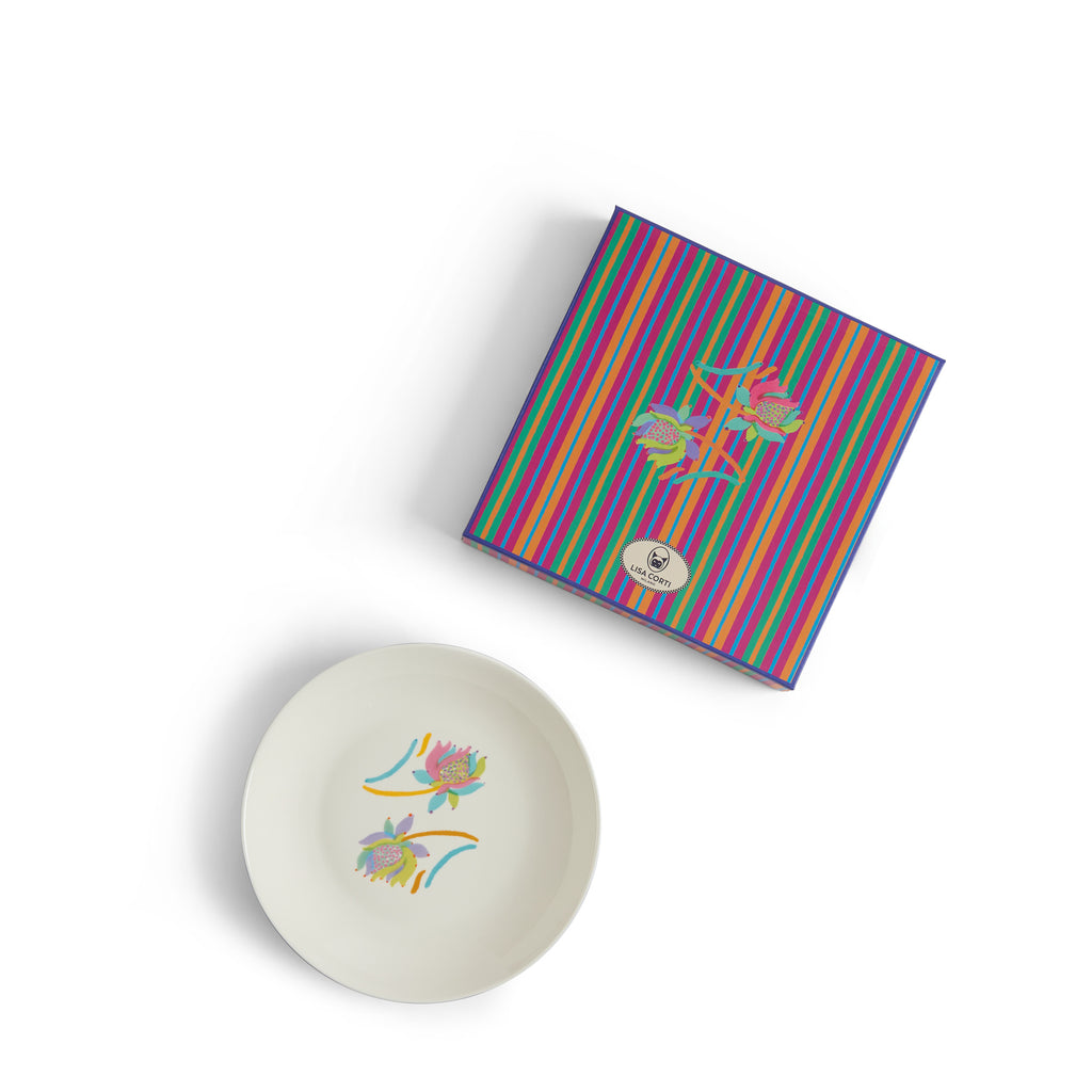 Piatto Fondo Japanese Multicolor Lisa Corti