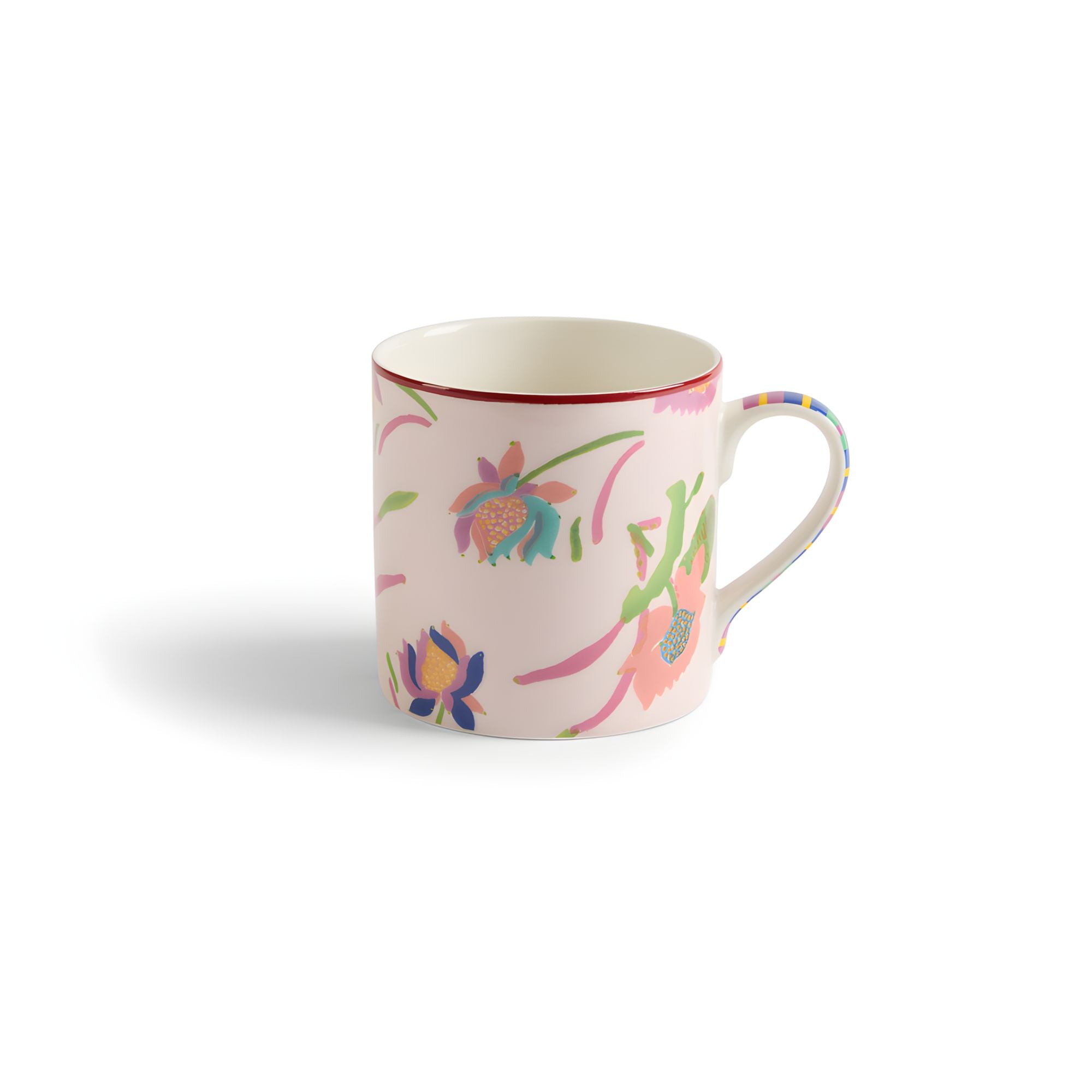 Tazza In Porcellana Japanese Pink Lisa Corti