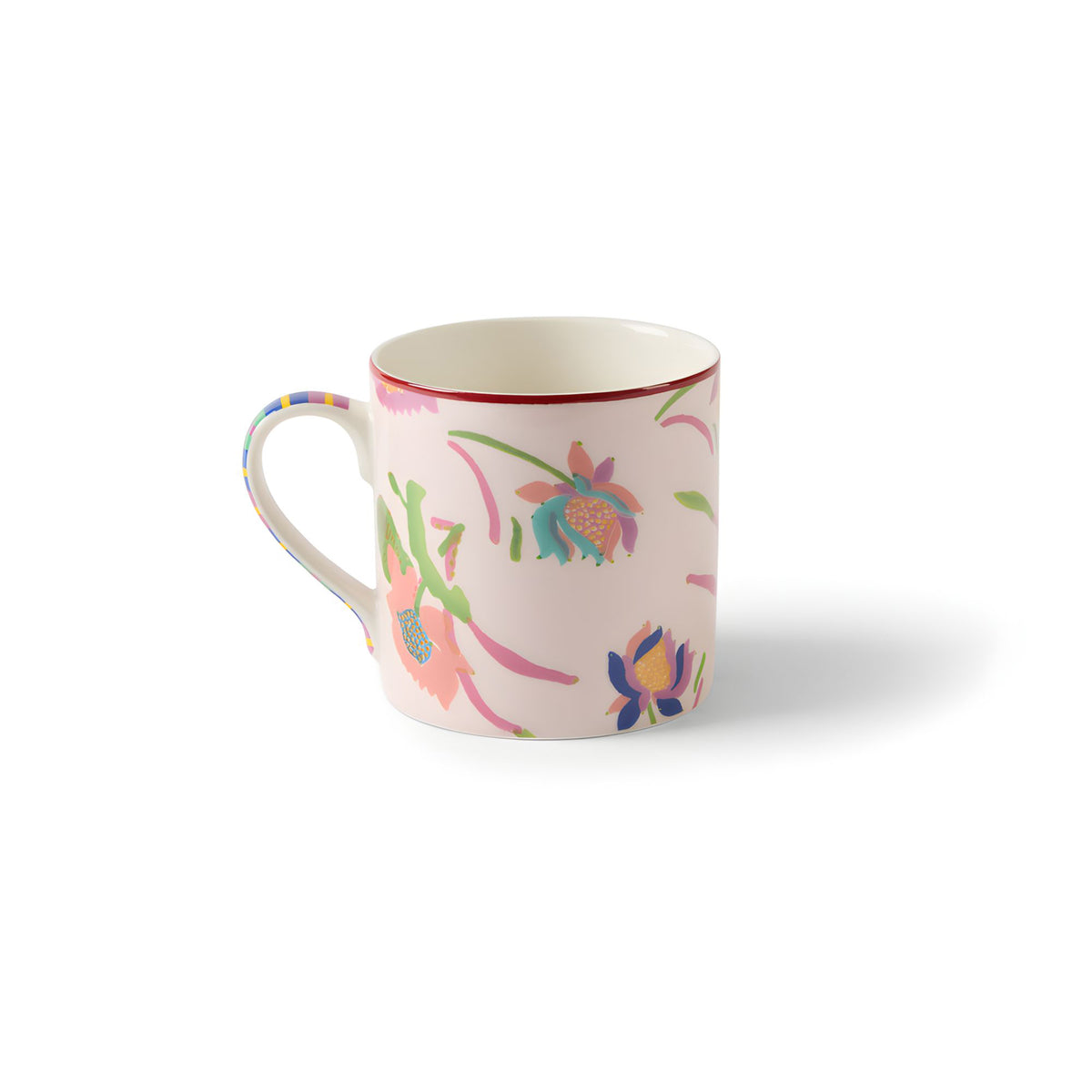 Tazza In Porcellana Japanese Pink Lisa Corti