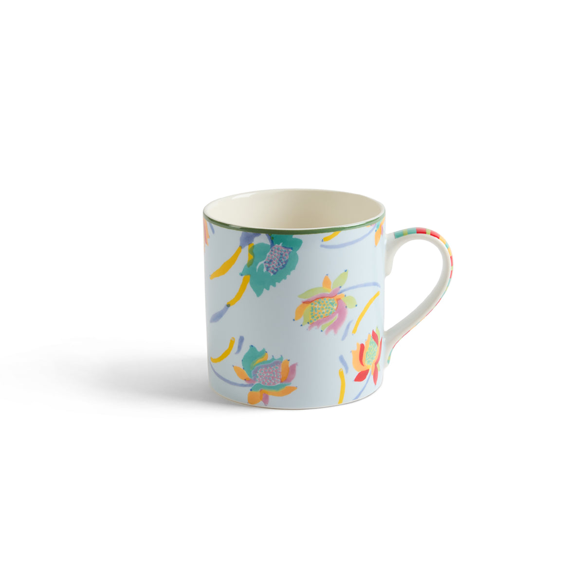 Tazza In Porcellana Japanese Blu Lisa Corti