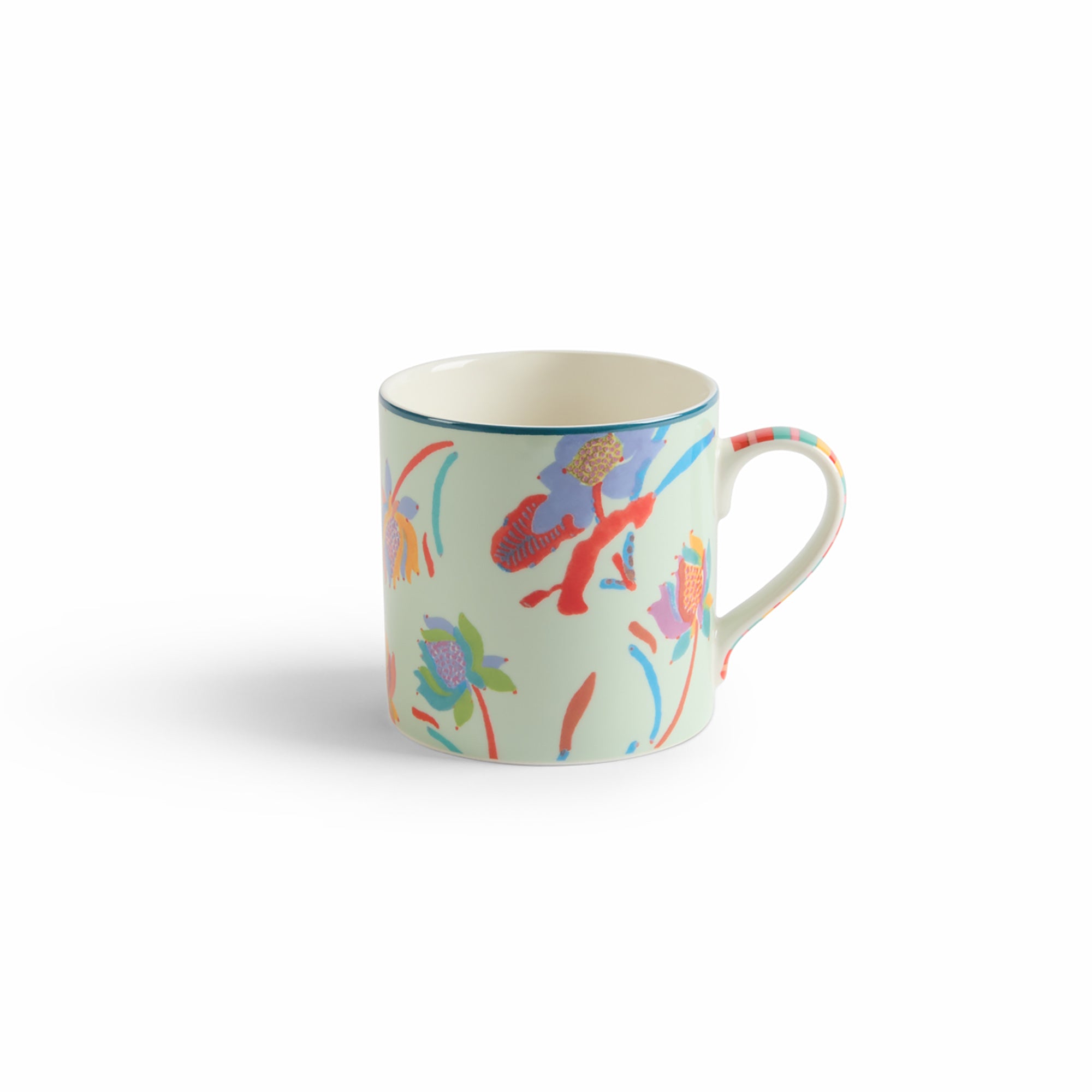 Tazza In Porcellana Japanese Green Lisa Corti