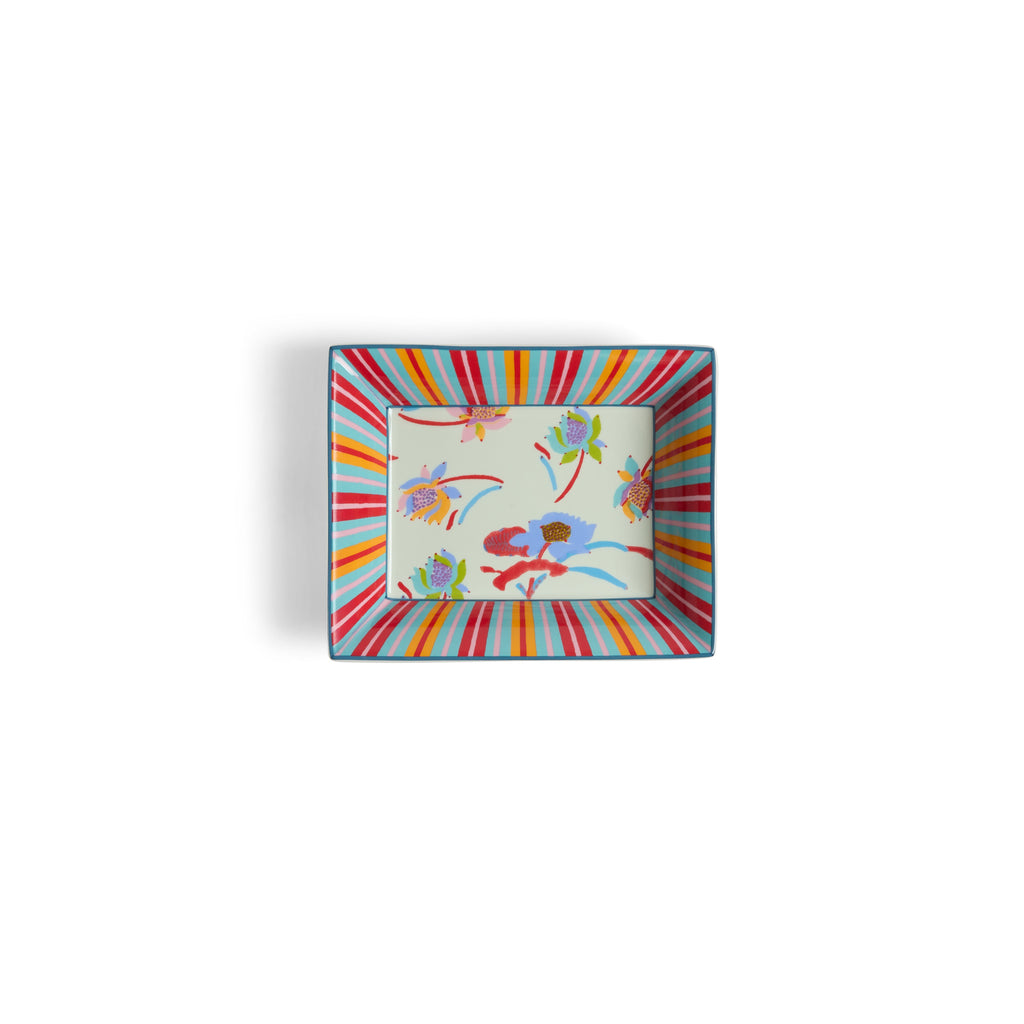 Svuotatasche In Porcellana Japanese Green Lisa Corti