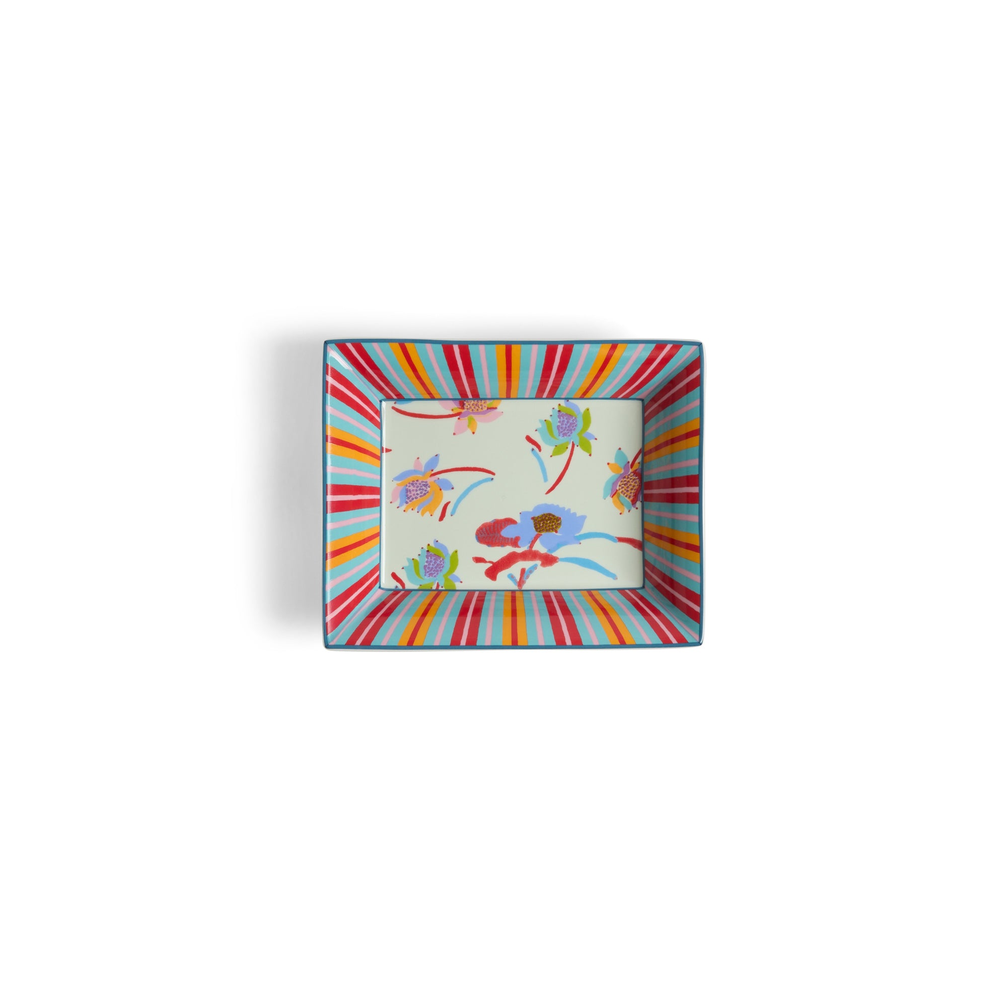 Svuotatasche In Porcellana Japanese Green Lisa Corti