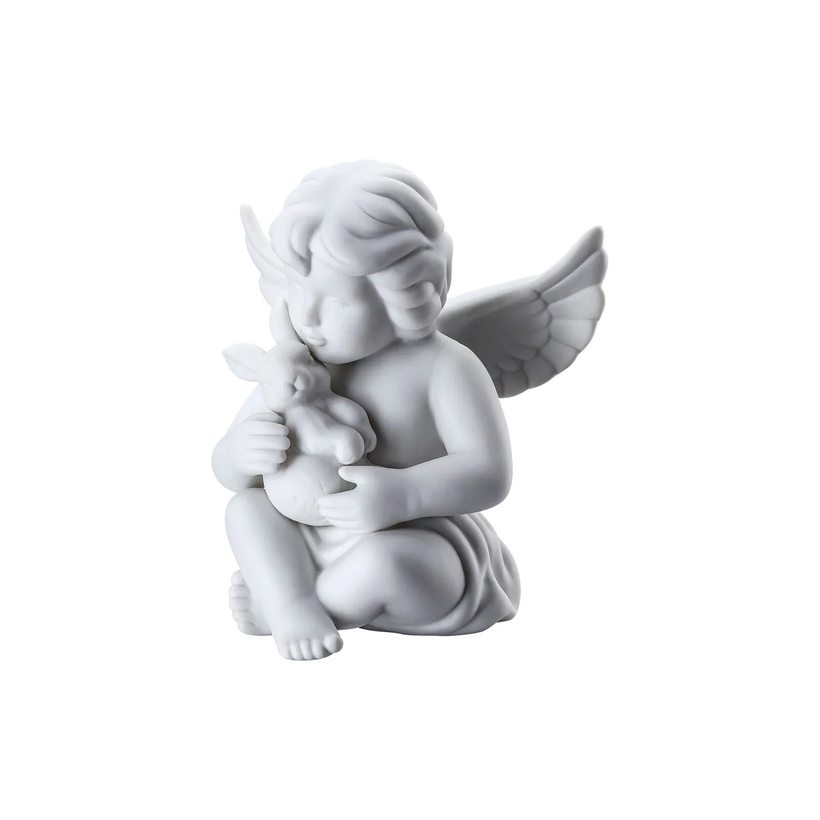 Angelo con coniglio medio Rosenthal