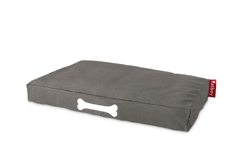 Cuscino grande per cani, Charcoal Grey Fatboy