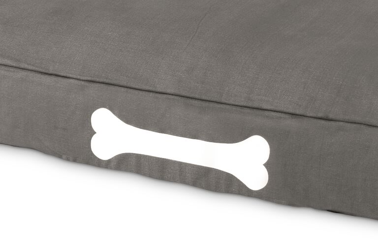 Cuscino grande per cani, Charcoal Grey Fatboy