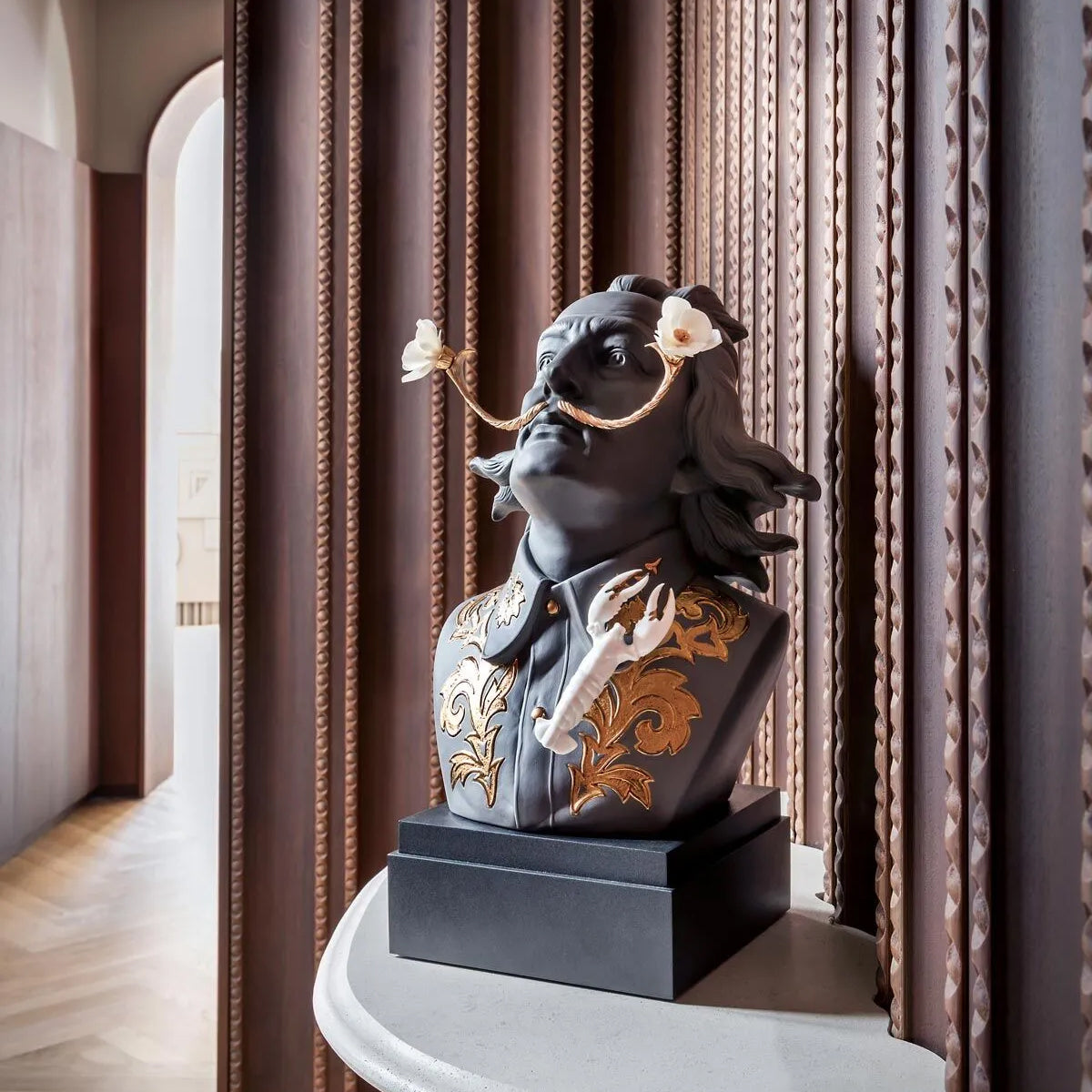 Scultura Dalí e il surrealismo. Serie Limitata Lladro'