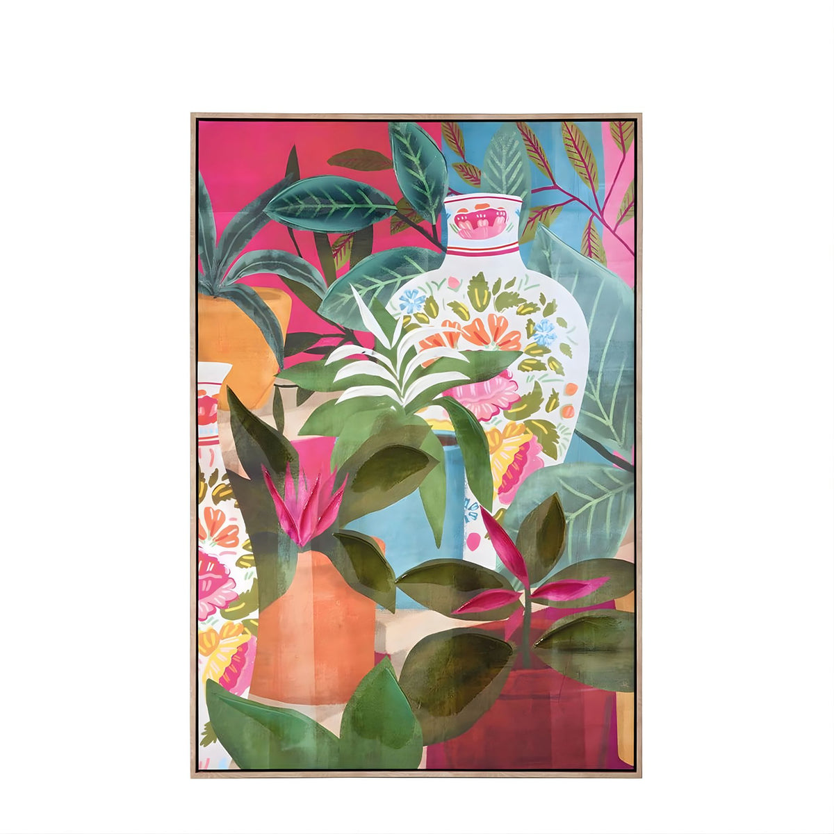 Quadro 80X120 Con Cornice L'oca Nera