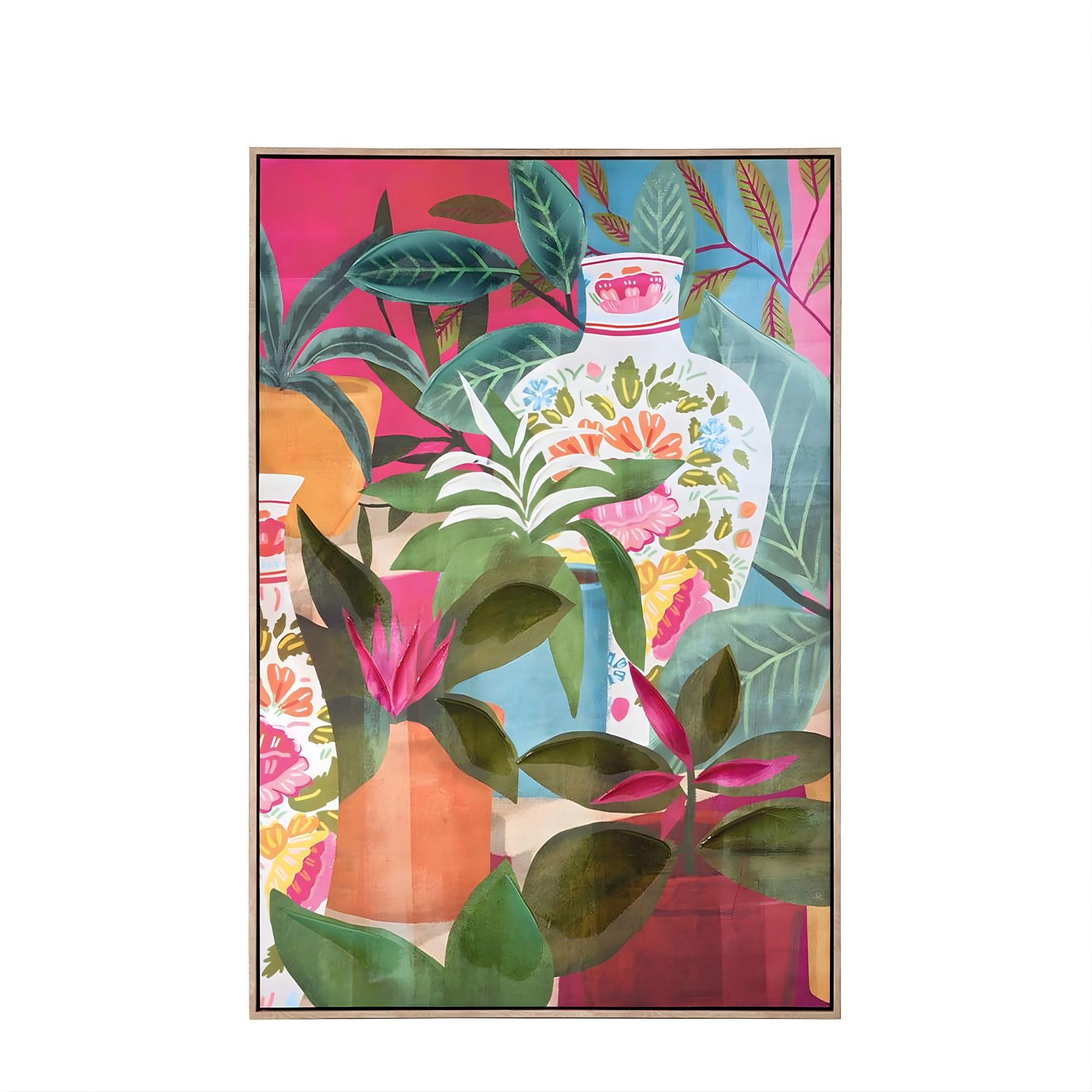 Quadro 80X120 Con Cornice L'oca Nera