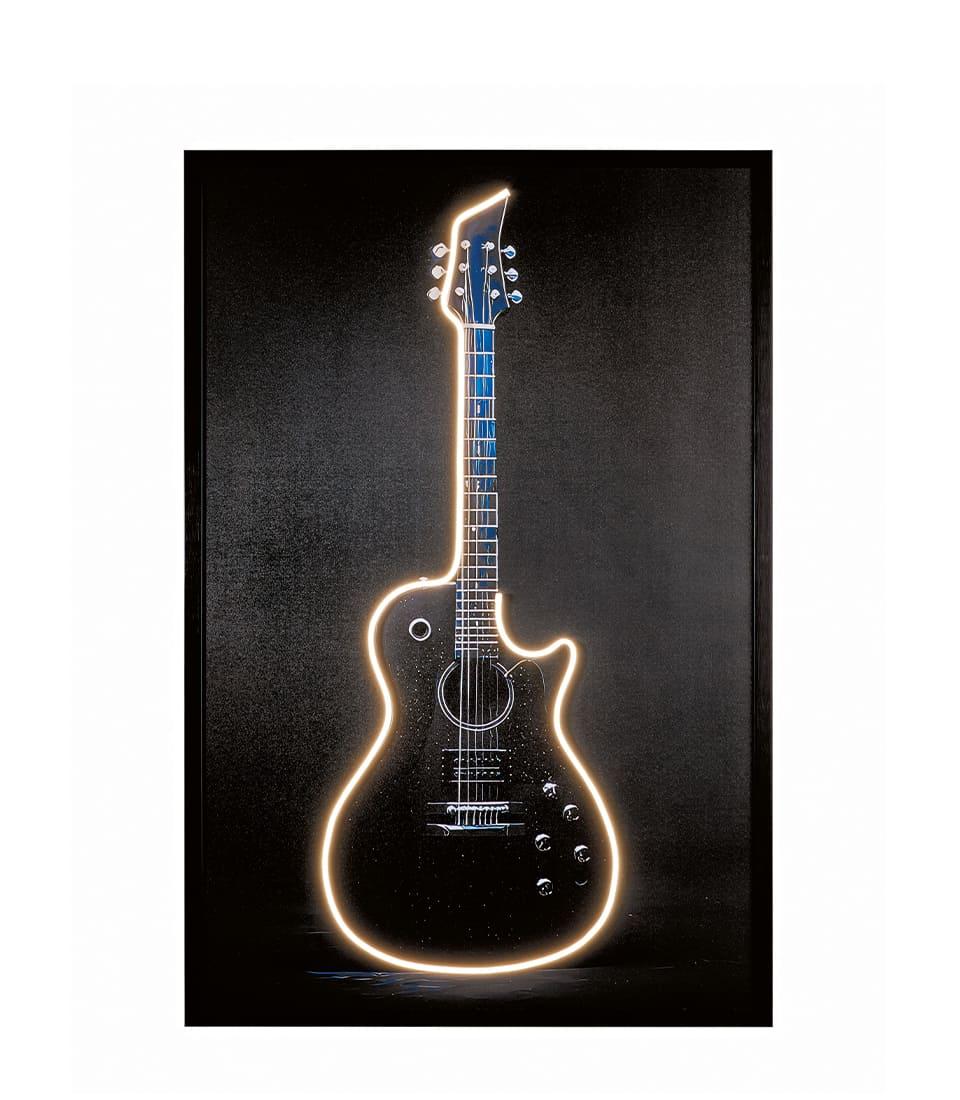 Quadro led 80x120 con cornice L'oca Nera