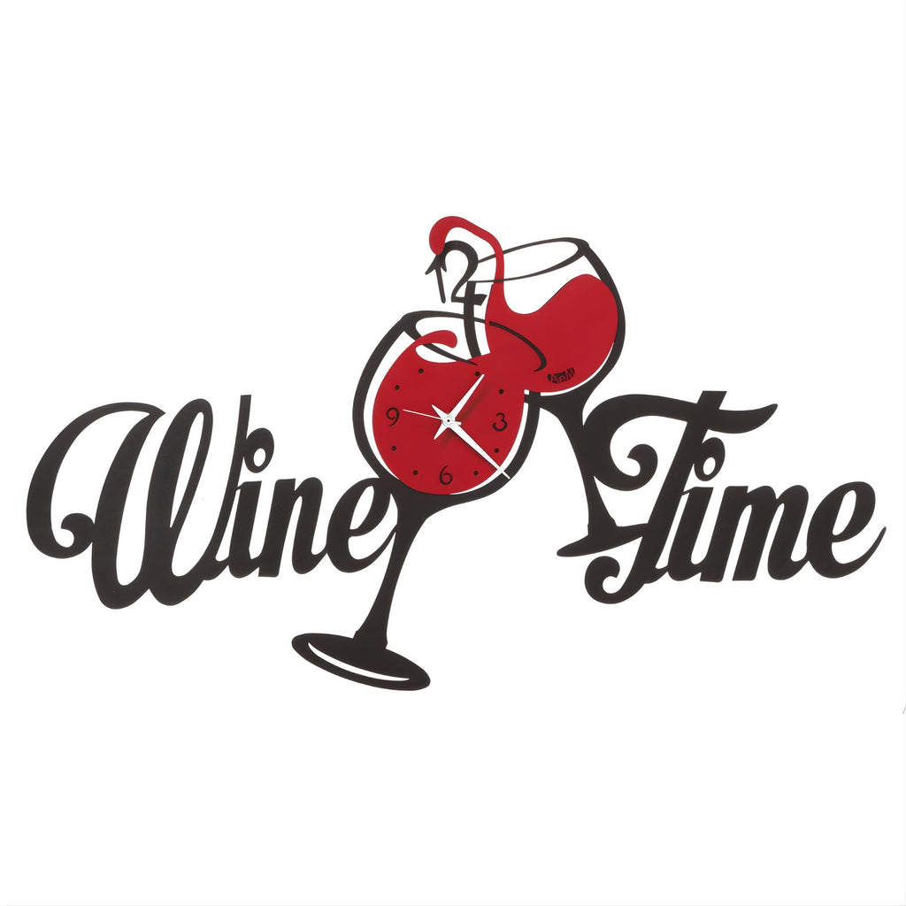 Orologio da parete Wine Time Arti E Mestieri